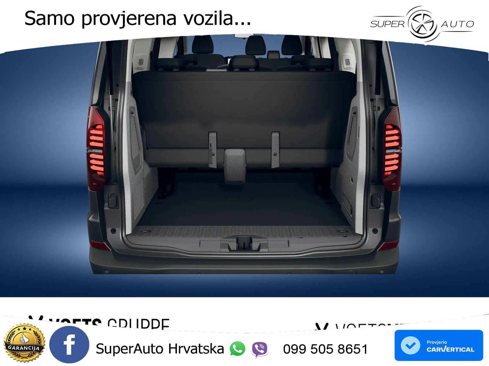 Volkswagen Transporter Caravelle KR 2.0 TDI LED+SHZ+KLIMA 110 KS