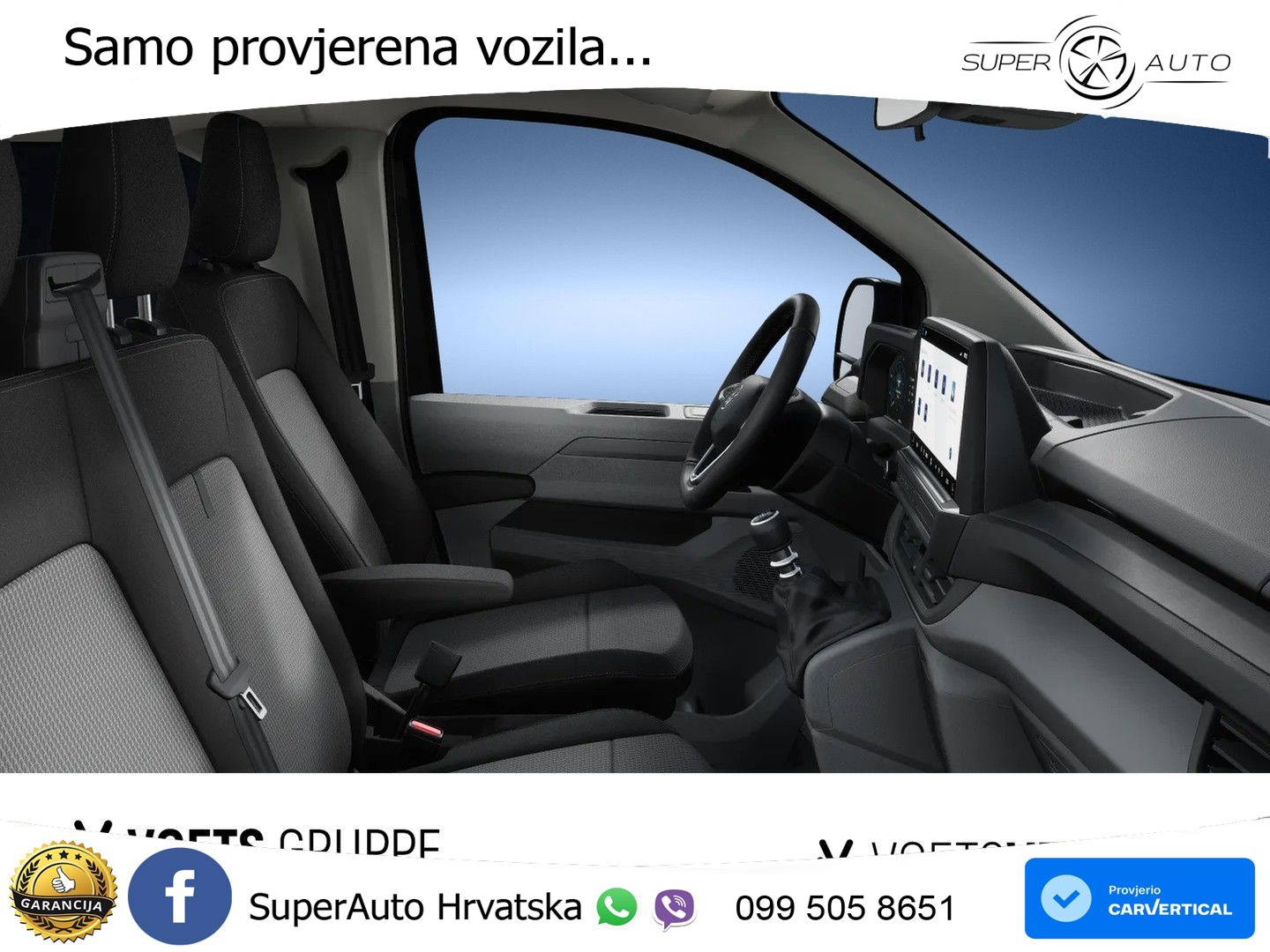 Volkswagen Transporter Caravelle KR 2.0 TDI LED+SHZ+KLIMA 110 KS