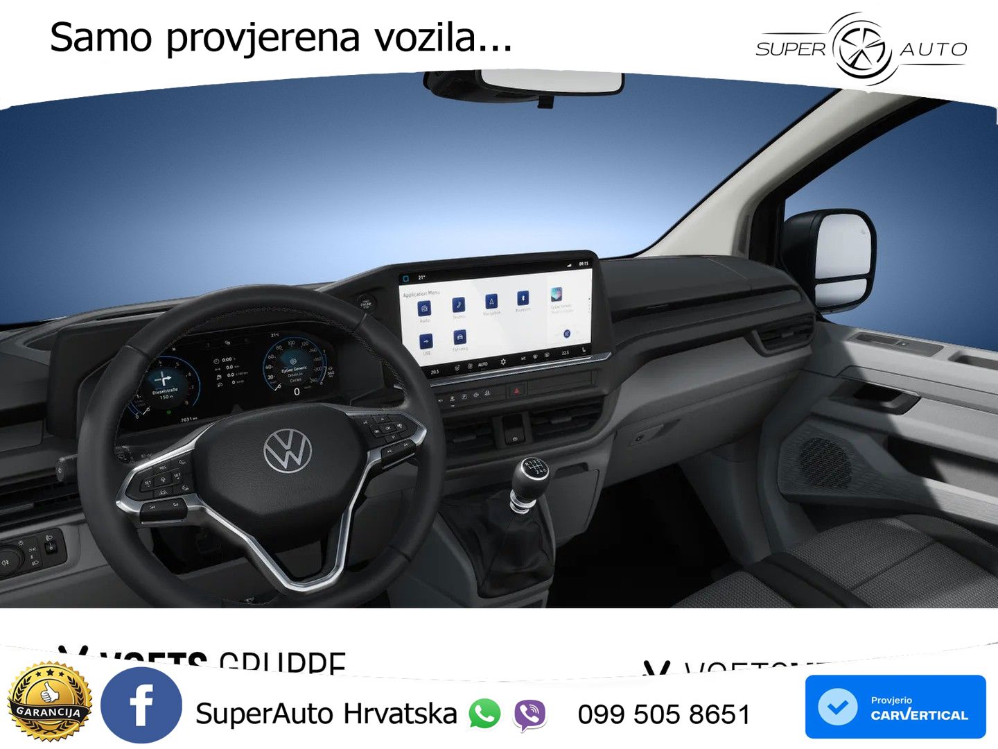 Volkswagen Transporter Caravelle KR 2.0 TDI LED+SHZ+KLIMA 110 KS
