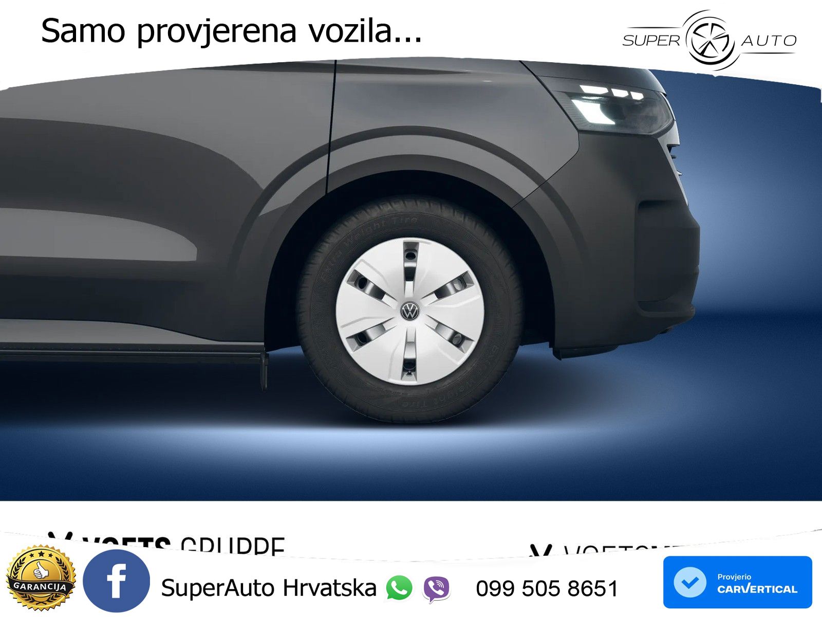 Volkswagen Transporter Caravelle KR 2.0 TDI LED+SHZ+KLIMA 110 KS