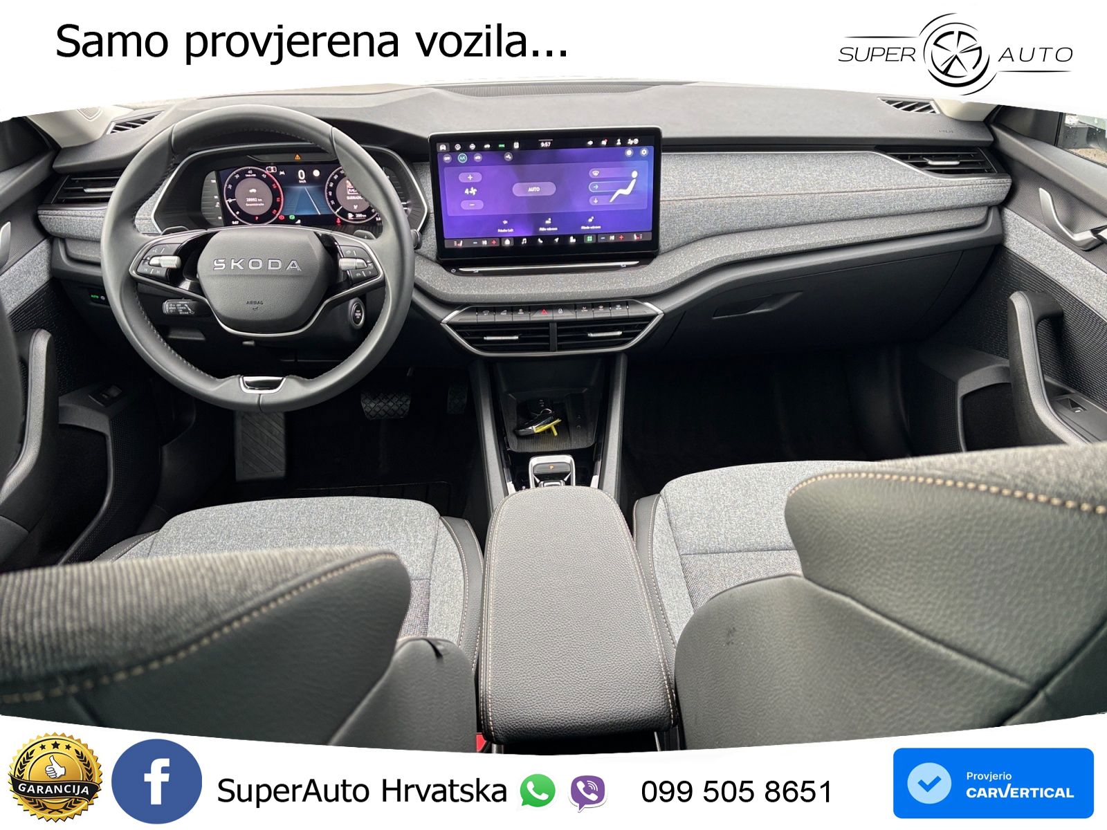 Škoda Octavia Combi 2.0 TDI (150 KS) DSG Selection LED+GR SJED+ACC