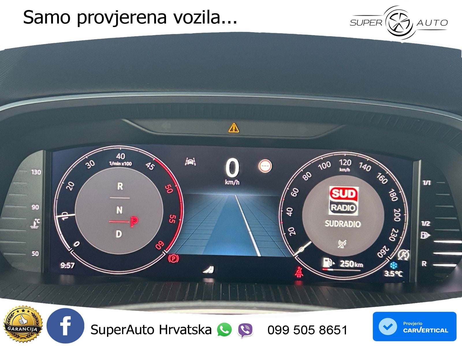 Škoda Octavia Combi 2.0 TDI (150 KS) DSG Selection LED+GR SJED+ACC