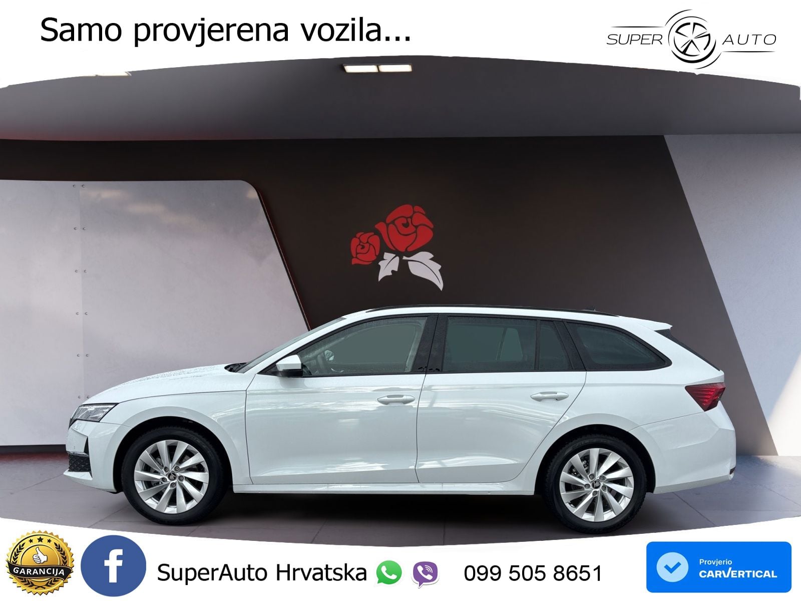 Škoda Octavia Combi 2.0 TDI (150 KS) DSG Selection LED+GR SJED+ACC
