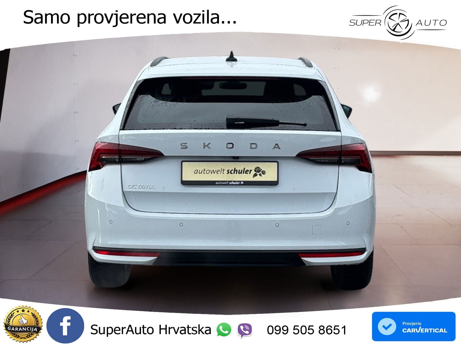Škoda Octavia Combi 2.0 TDI (150 KS) DSG Selection LED+GR SJED+ACC