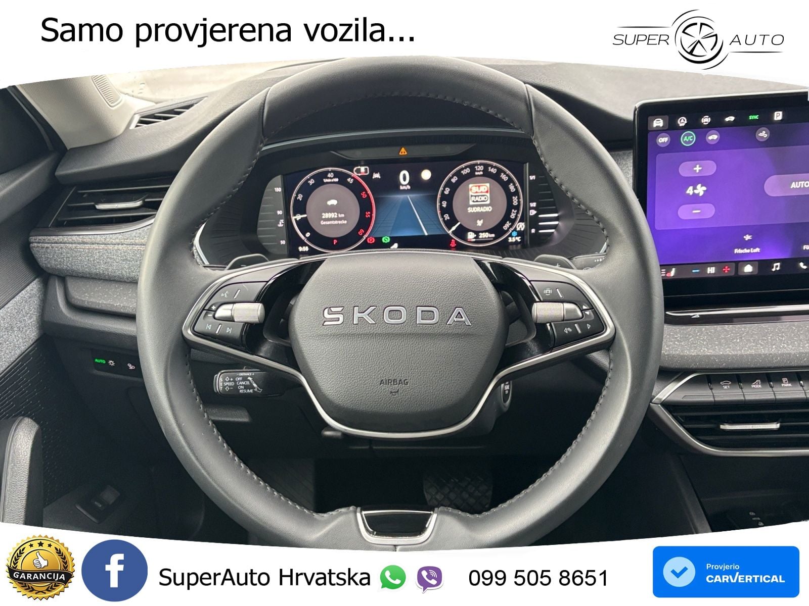 Škoda Octavia Combi 2.0 TDI (150 KS) DSG Selection LED+GR SJED+ACC