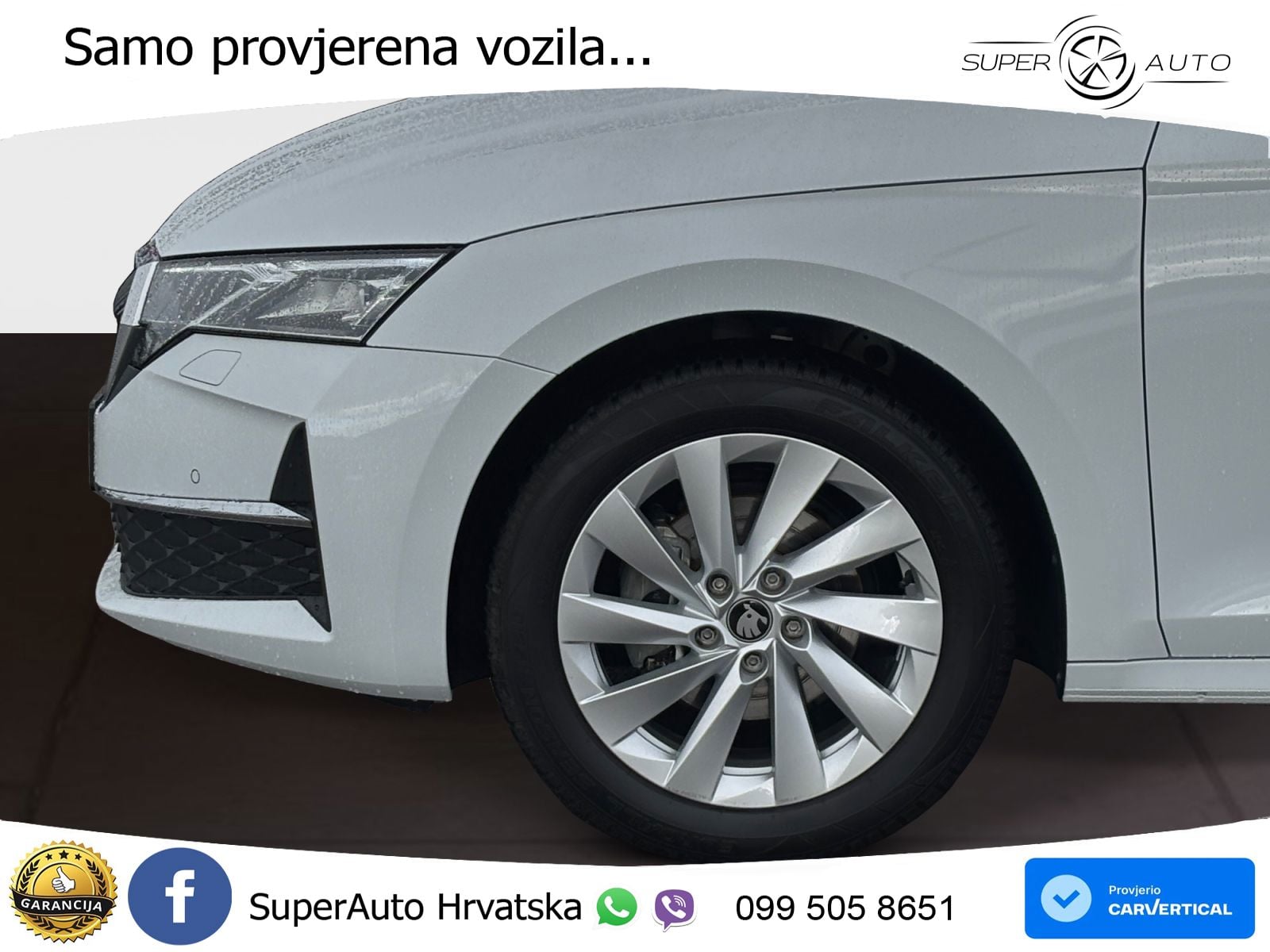 Škoda Octavia Combi 2.0 TDI (150 KS) DSG Selection LED+GR SJED+ACC