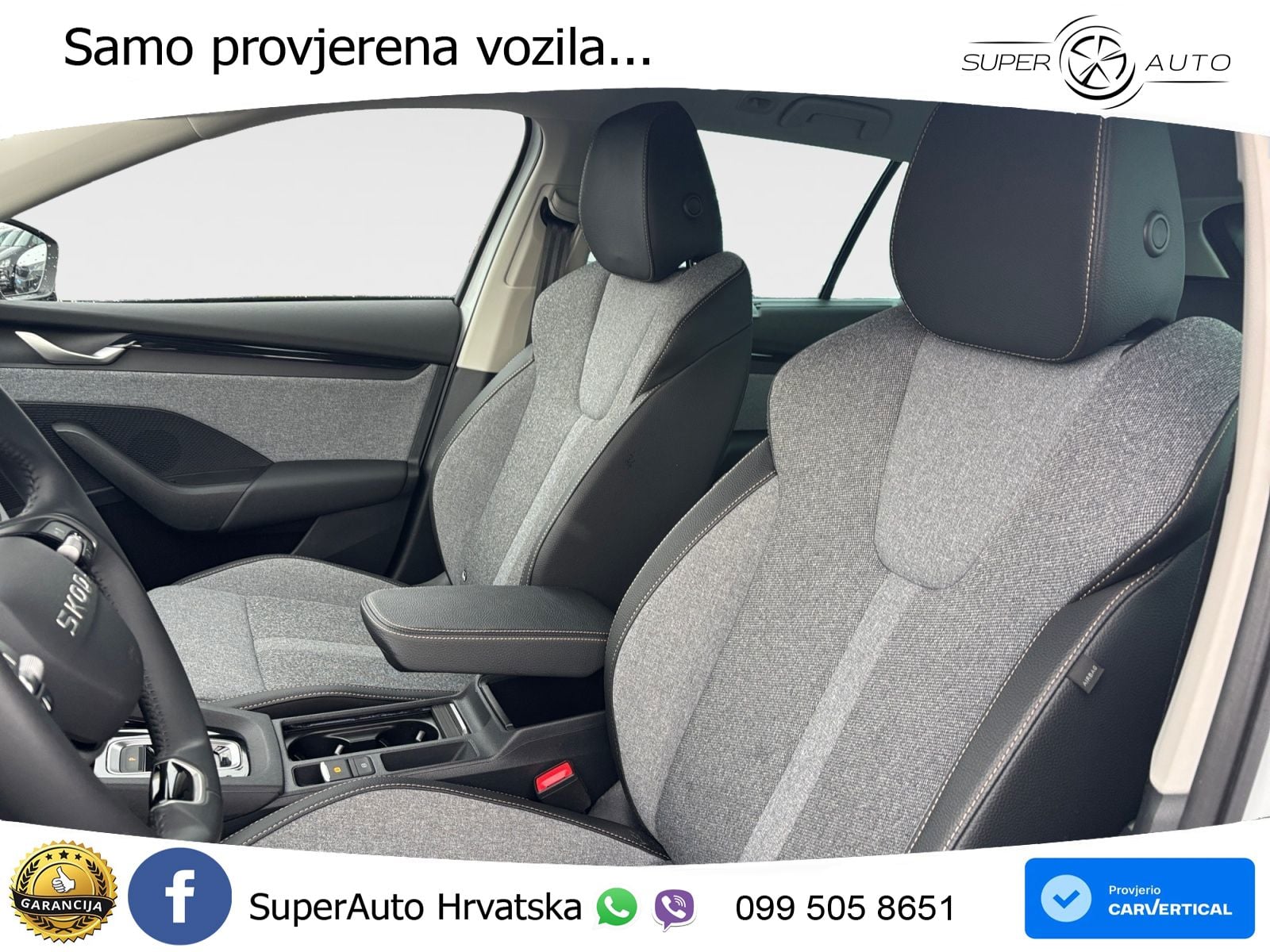Škoda Octavia Combi 2.0 TDI (150 KS) DSG Selection LED+GR SJED+ACC