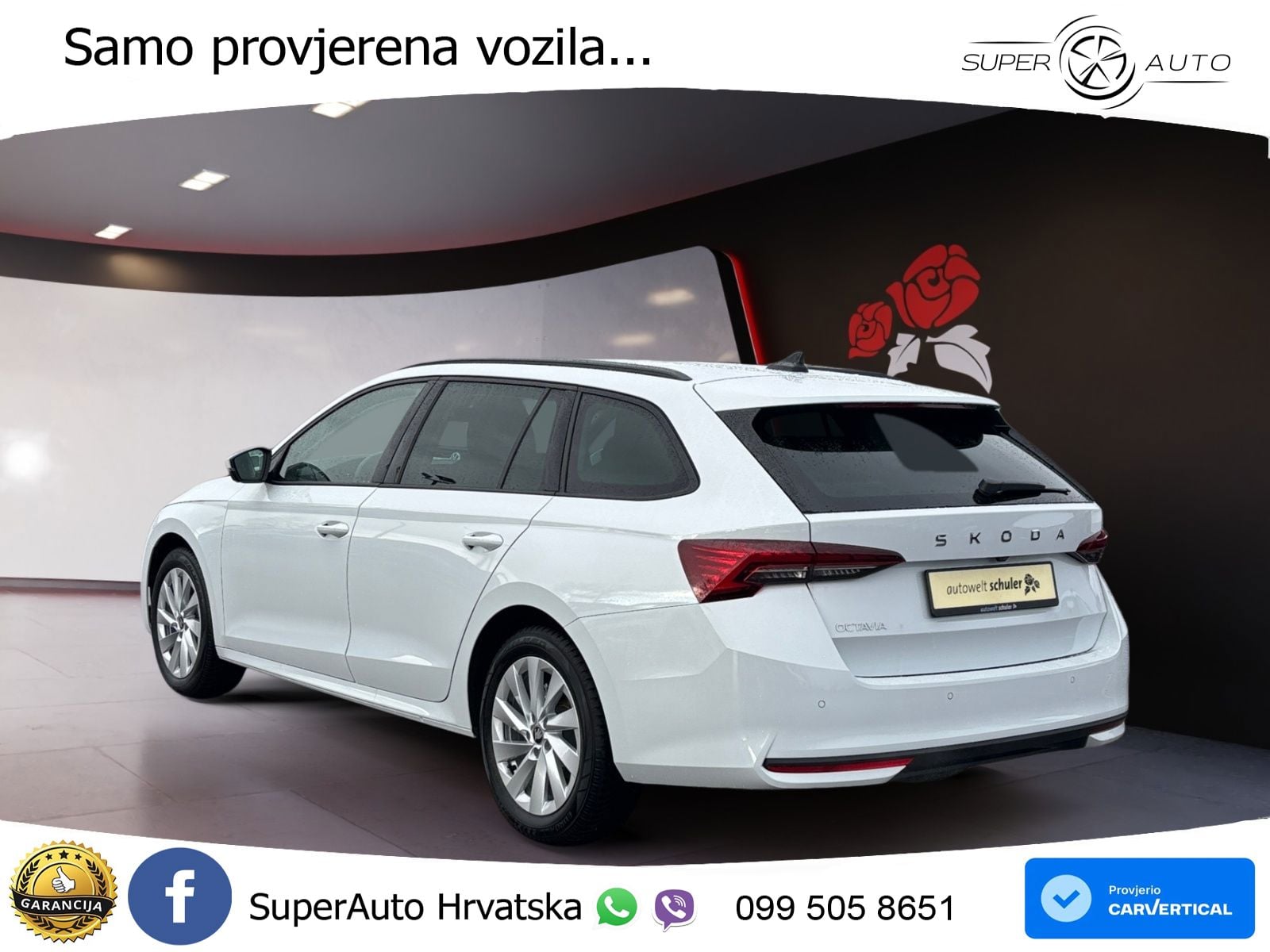 Škoda Octavia Combi 2.0 TDI (150 KS) DSG Selection LED+GR SJED+ACC
