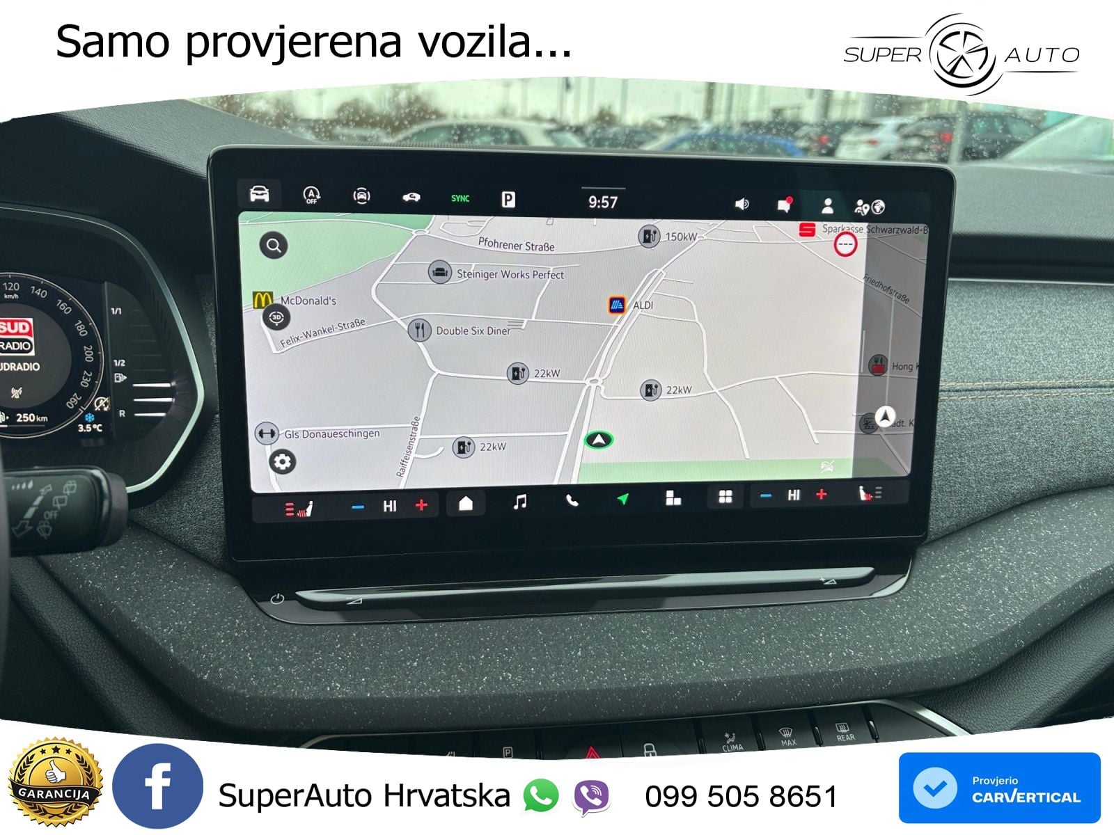 Škoda Octavia Combi 2.0 TDI (150 KS) DSG Selection LED+GR SJED+ACC