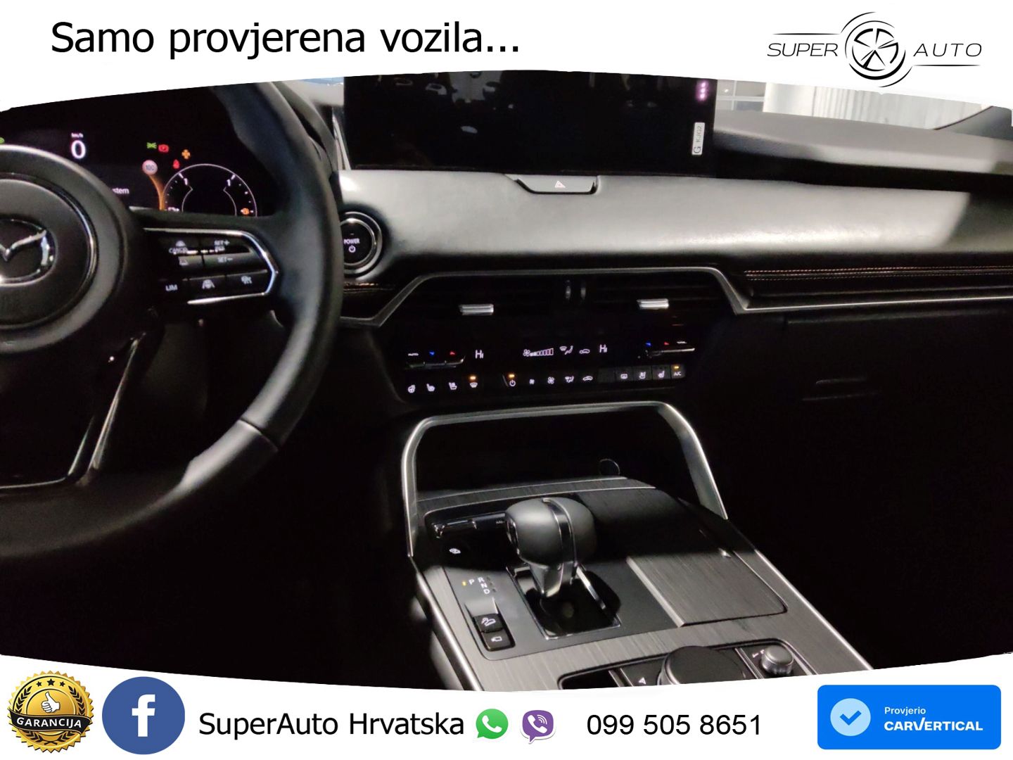 Mazda CX-60 2.5 e-Skyactiv (328 KS) AWD Automatic MATRIX+GR SJED+KAM
