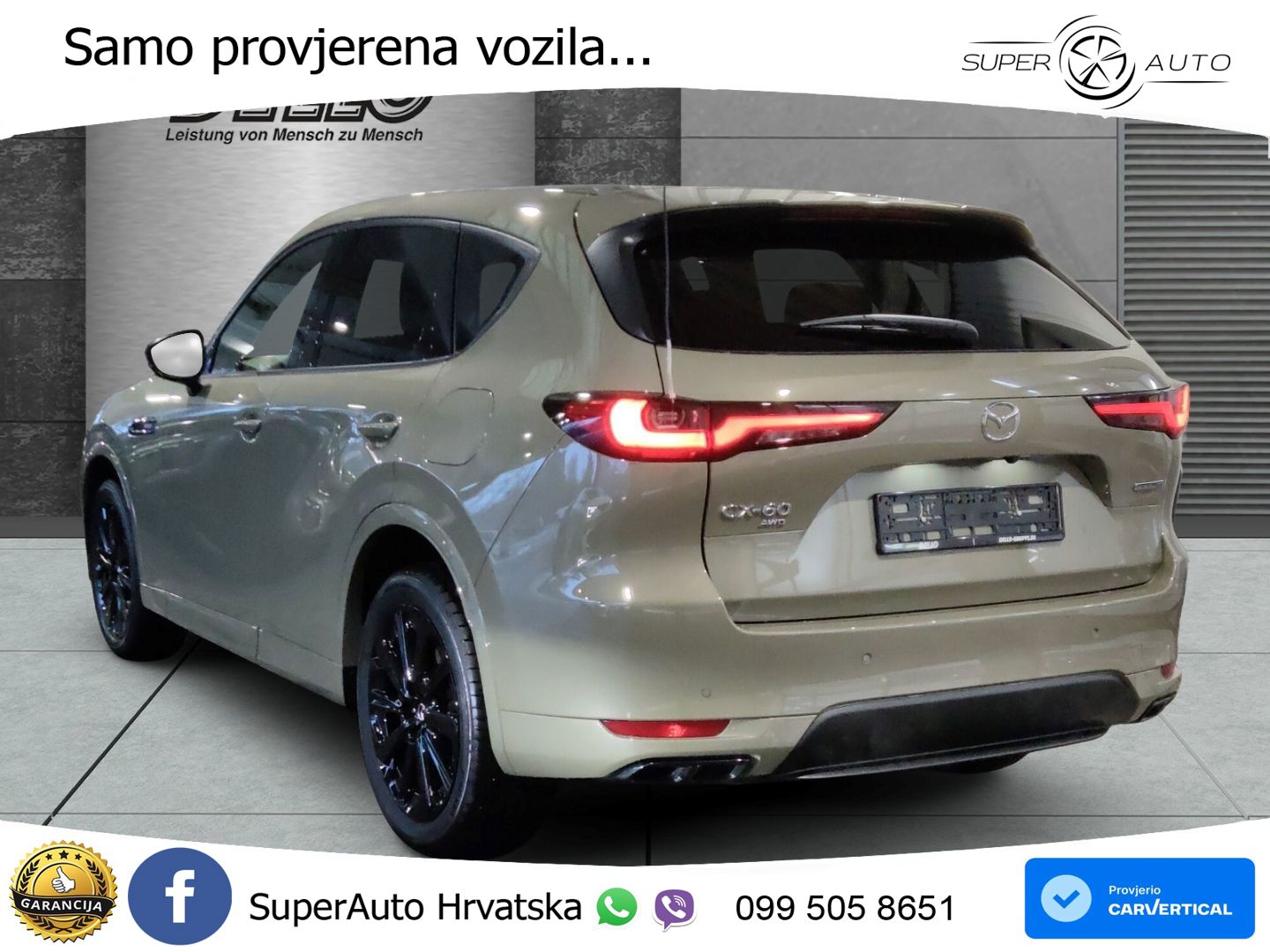 Mazda CX-60 2.5 e-Skyactiv (328 KS) AWD Automatic MATRIX+GR SJED+KAM