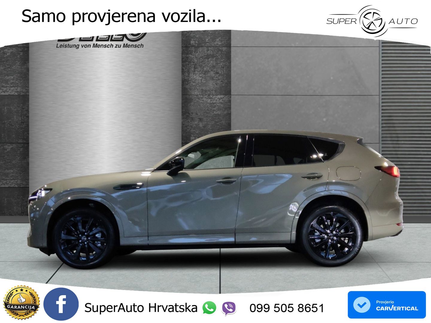 Mazda CX-60 2.5 e-Skyactiv (328 KS) AWD Automatic MATRIX+GR SJED+KAM