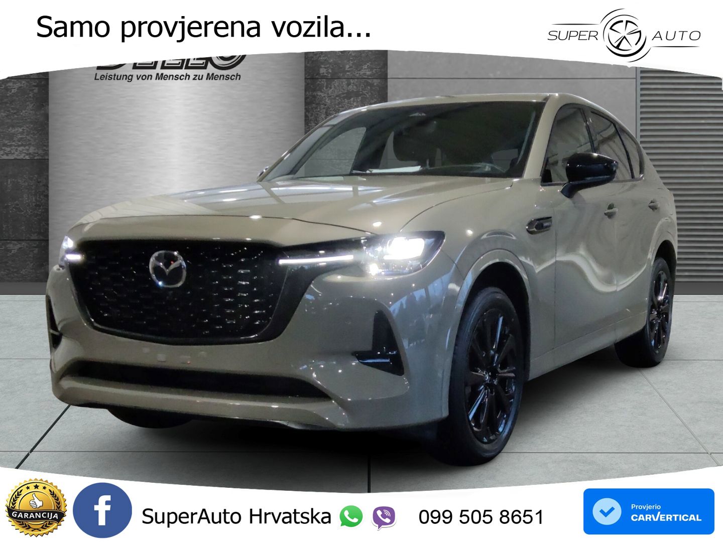 Mazda CX-60 2.5 e-Skyactiv (328 KS) AWD Automatic MATRIX+GR SJED+KAM