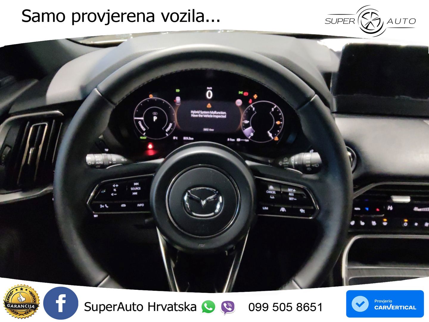 Mazda CX-60 2.5 e-Skyactiv (328 KS) AWD Automatic MATRIX+GR SJED+KAM