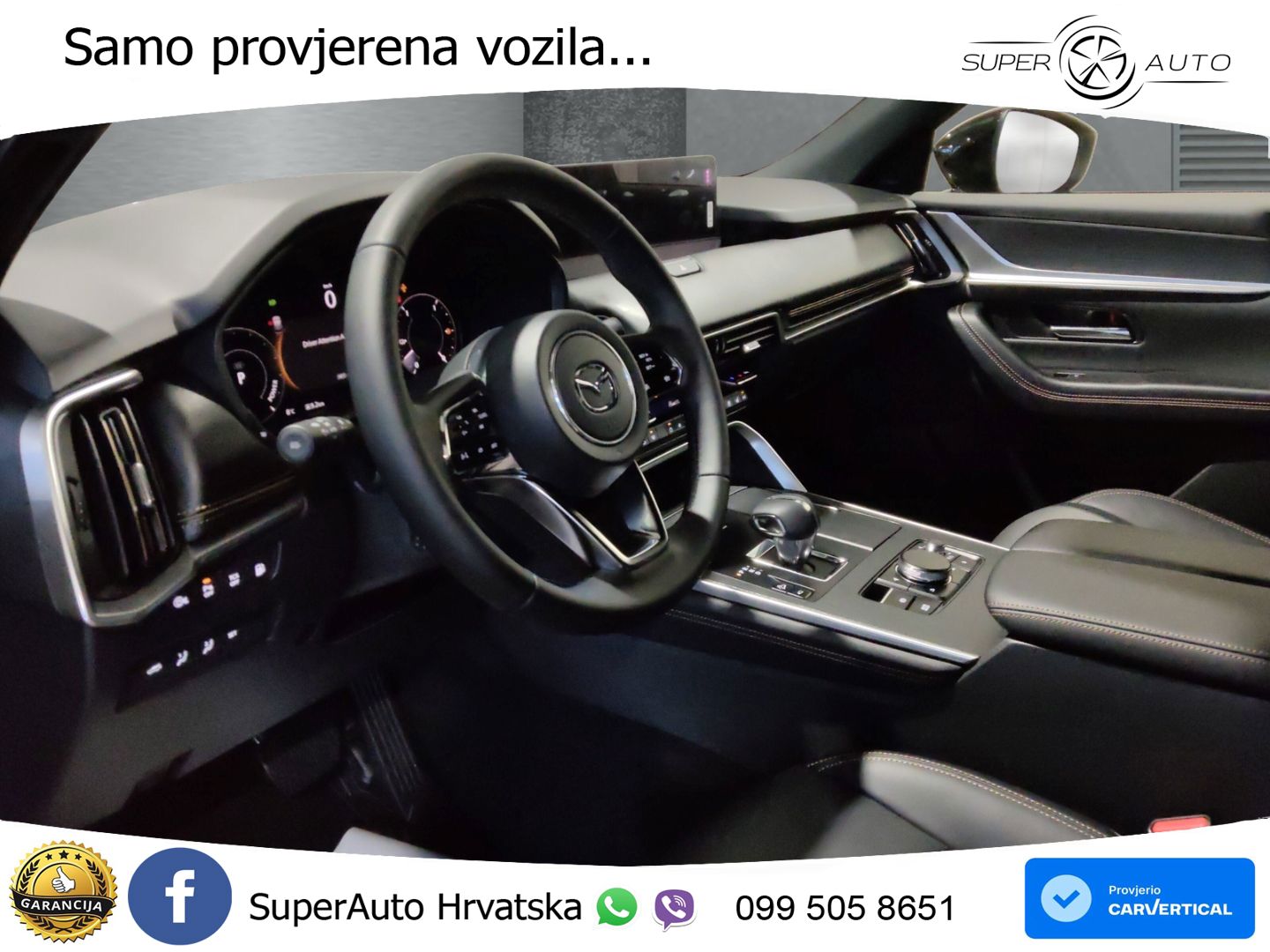 Mazda CX-60 2.5 e-Skyactiv (328 KS) AWD Automatic MATRIX+GR SJED+KAM