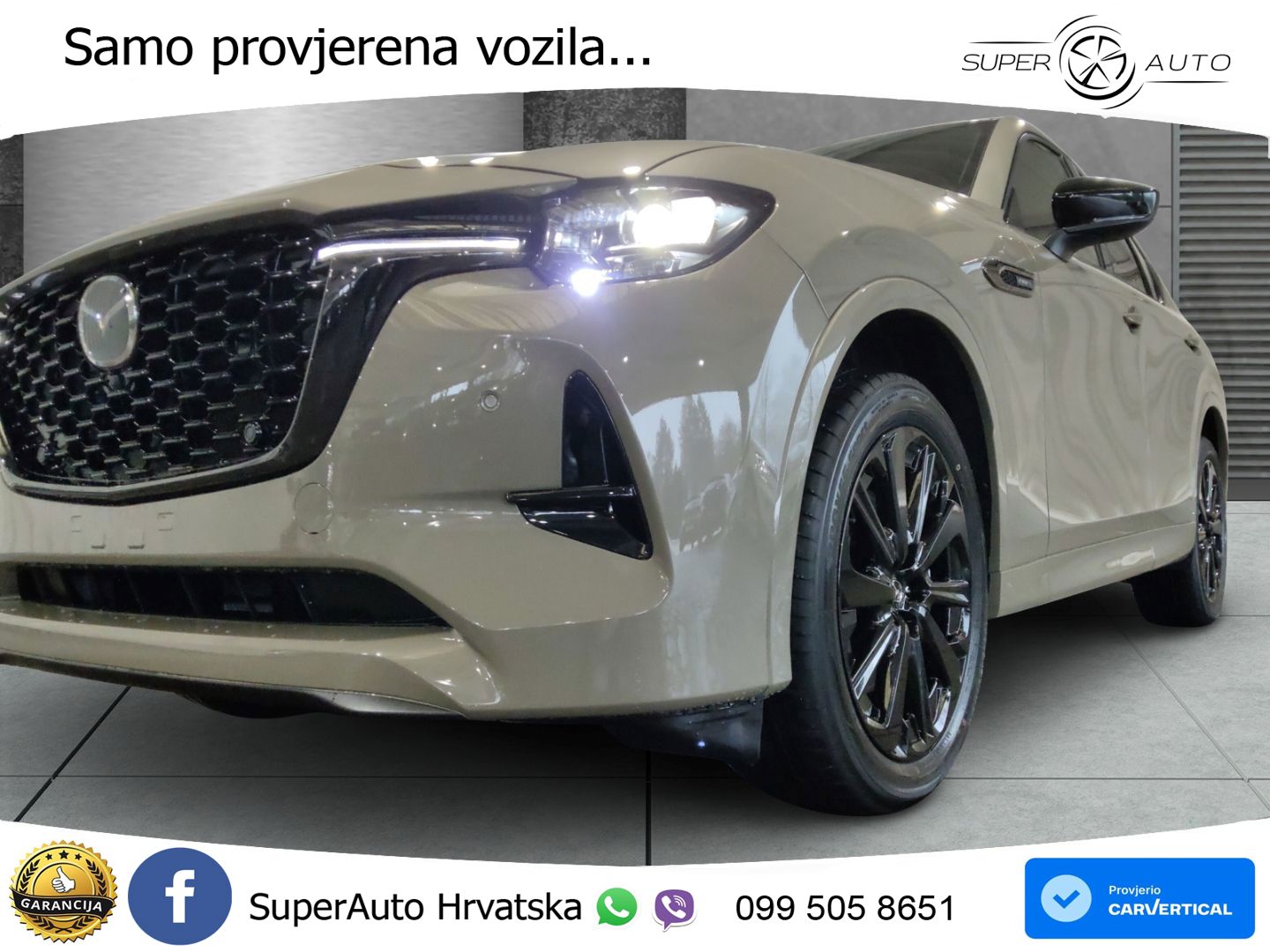 Mazda CX-60 2.5 e-Skyactiv (328 KS) AWD Automatic MATRIX+GR SJED+KAM