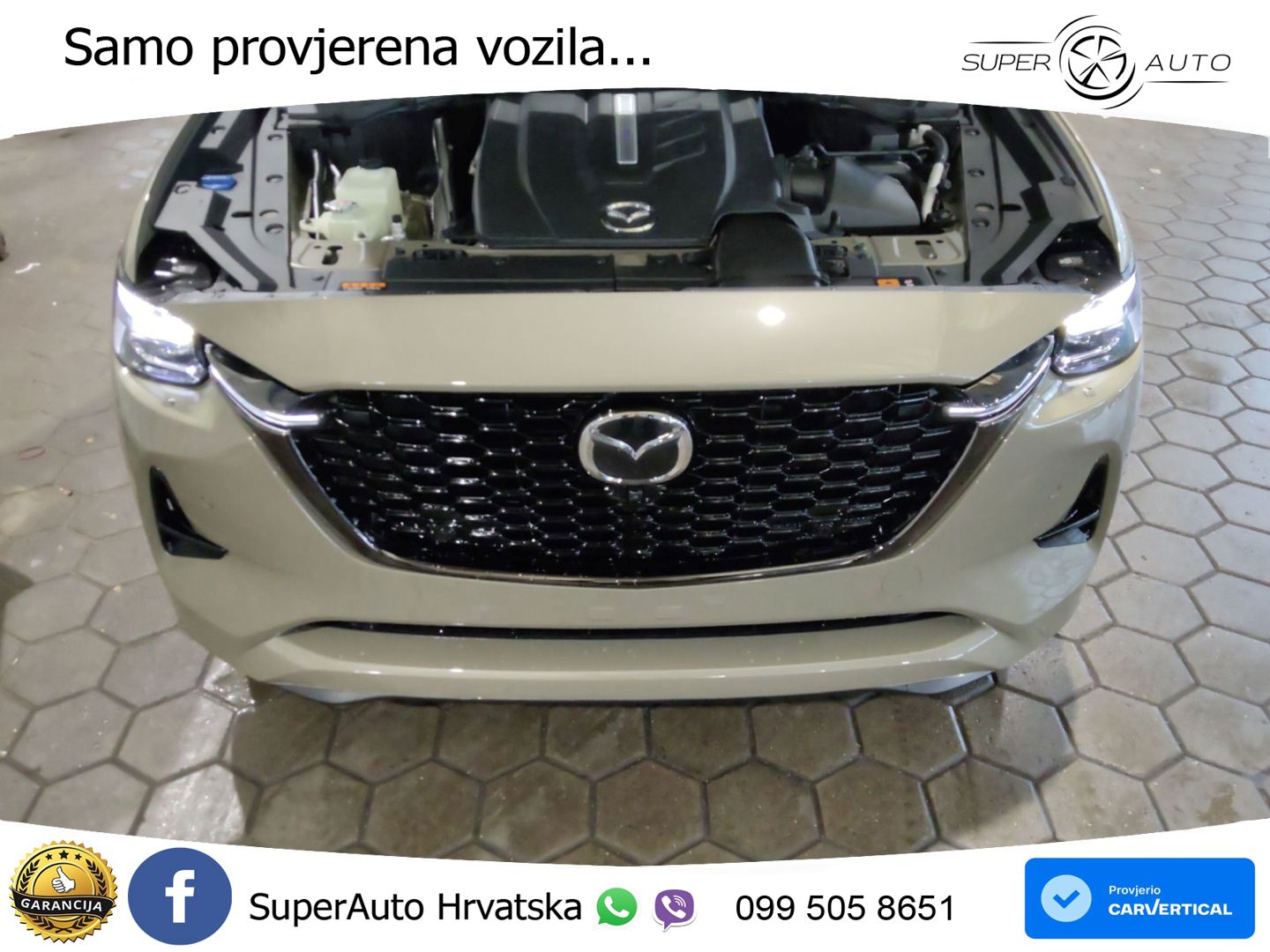 Mazda CX-60 2.5 e-Skyactiv (328 KS) AWD Automatic MATRIX+GR SJED+KAM