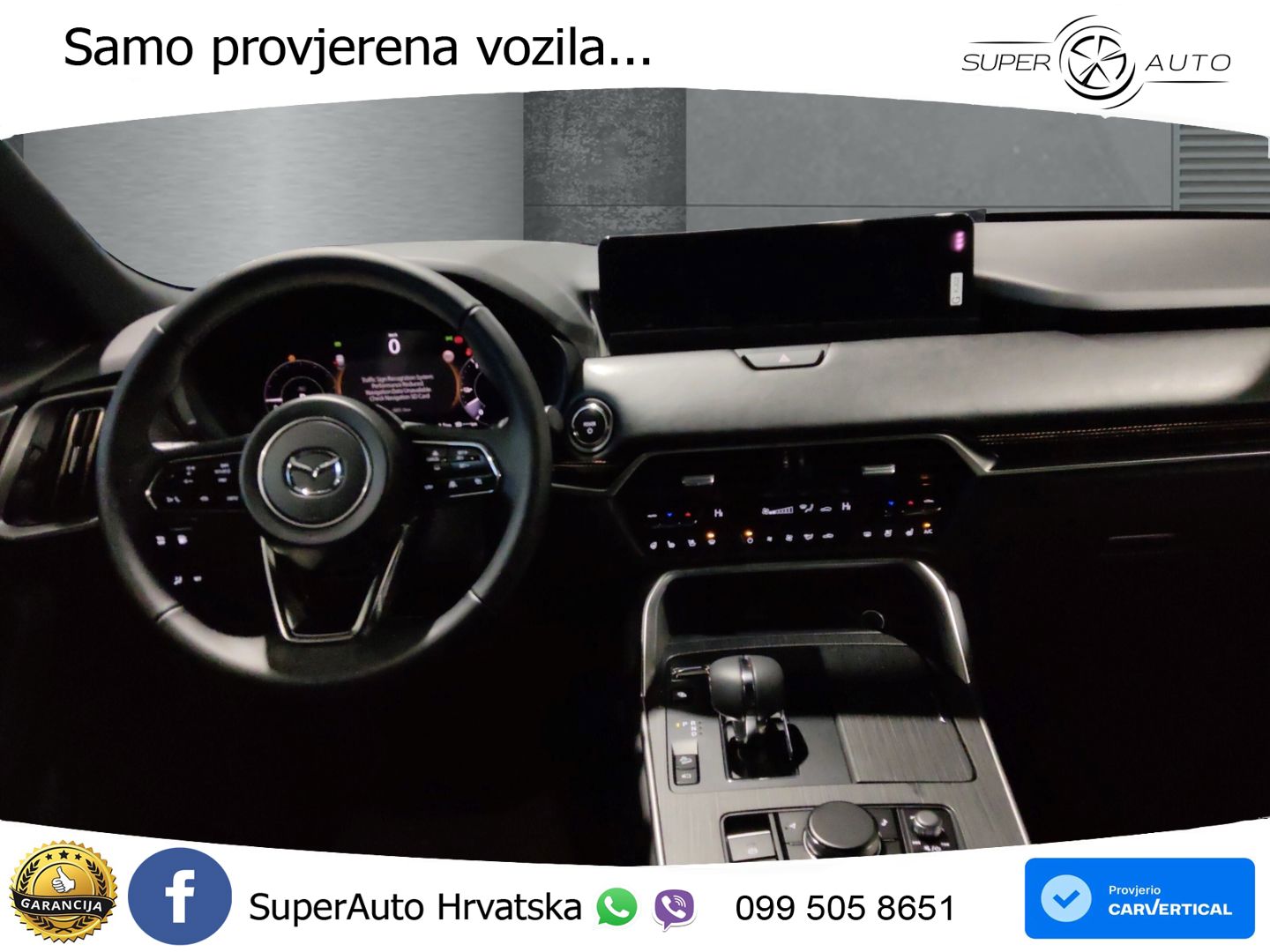 Mazda CX-60 2.5 e-Skyactiv (328 KS) AWD Automatic MATRIX+GR SJED+KAM