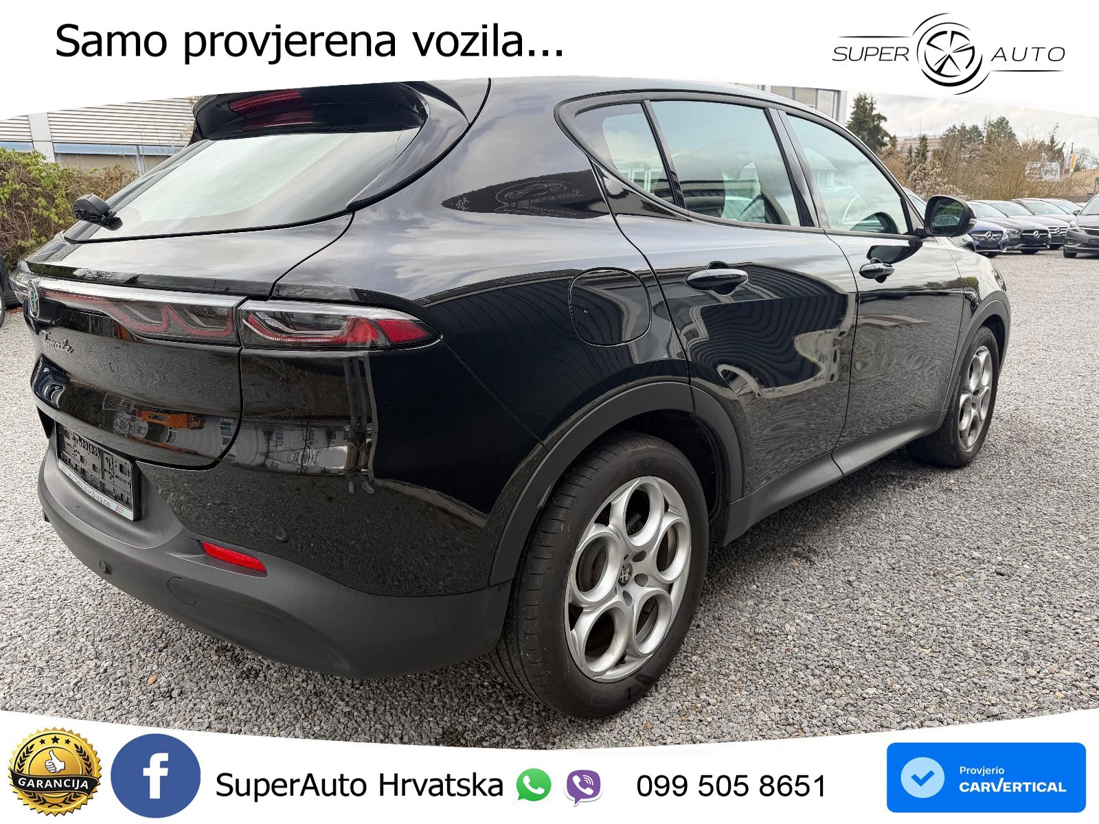 Alfa Romeo Tonale 1.6 VGT-D (130 KS) TCT LED+GR SJED+ACC