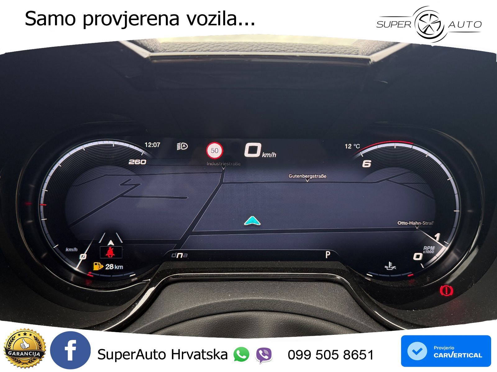 Alfa Romeo Tonale 1.6 VGT-D (130 KS) TCT LED+GR SJED+ACC