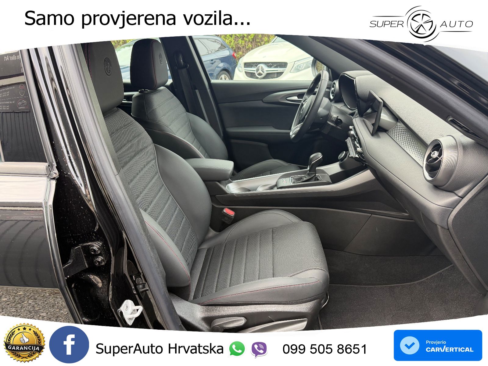 Alfa Romeo Tonale 1.6 VGT-D (130 KS) TCT LED+GR SJED+ACC