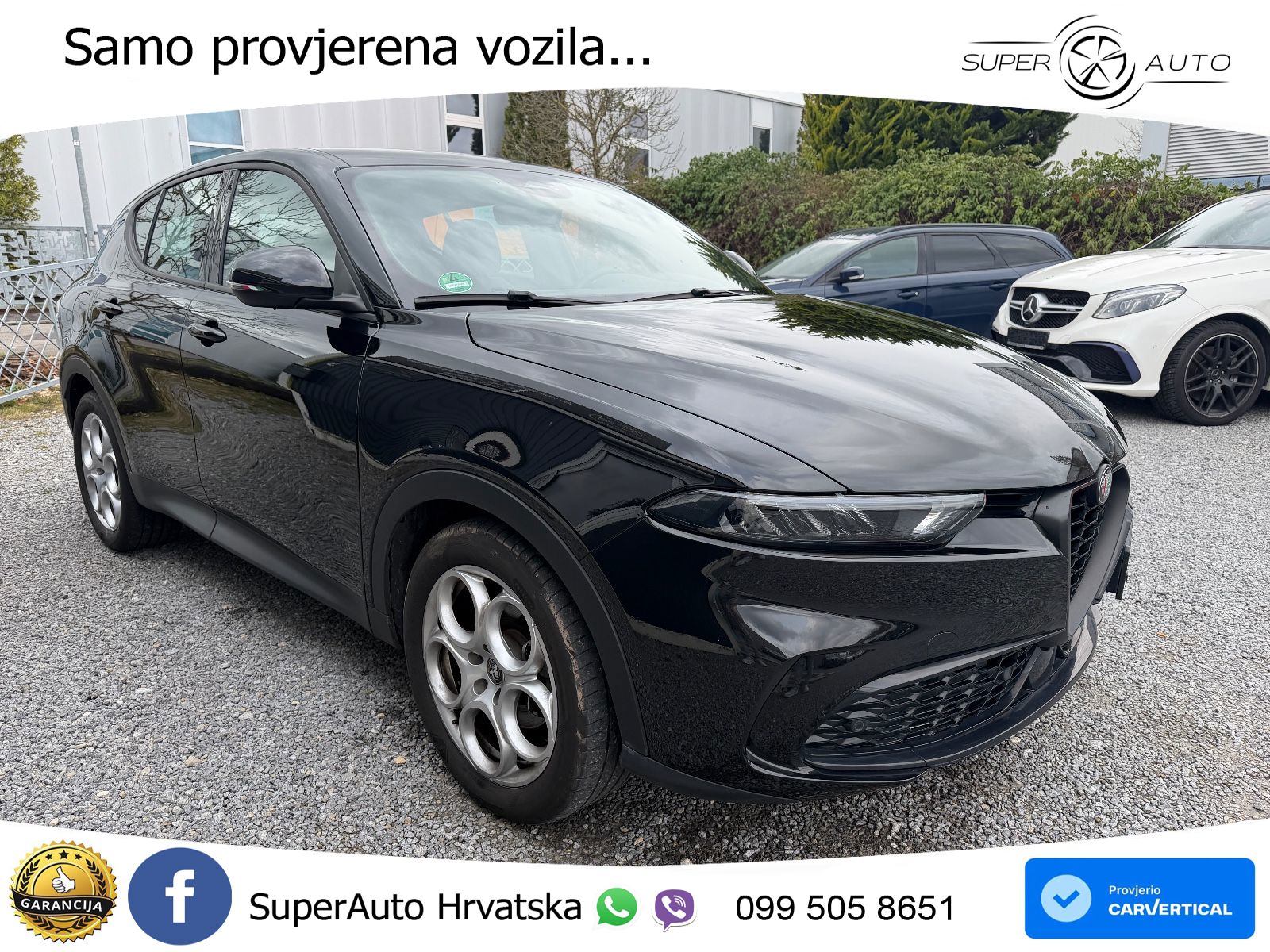 Alfa Romeo Tonale 1.6 VGT-D (130 KS) TCT LED+GR SJED+ACC