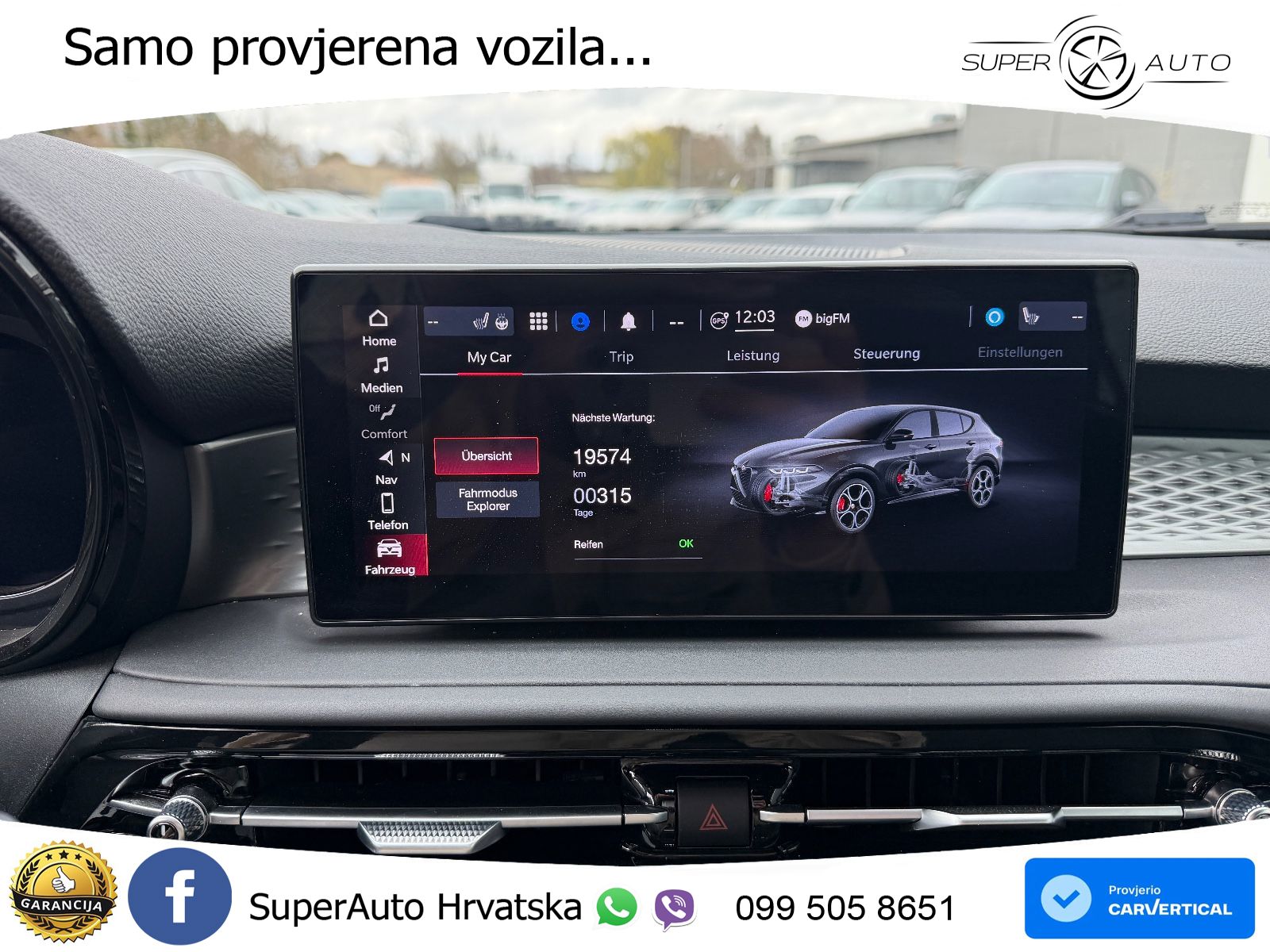 Alfa Romeo Tonale 1.6 VGT-D (130 KS) TCT LED+GR SJED+ACC