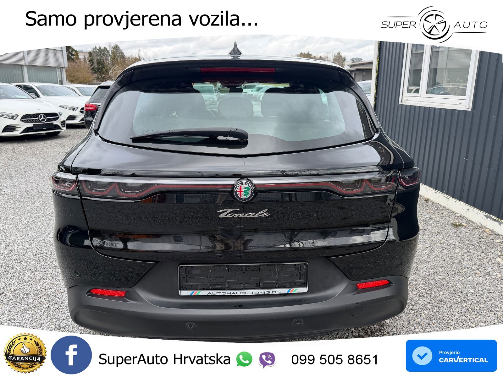 Alfa Romeo Tonale 1.6 VGT-D (130 KS) TCT LED+GR SJED+ACC