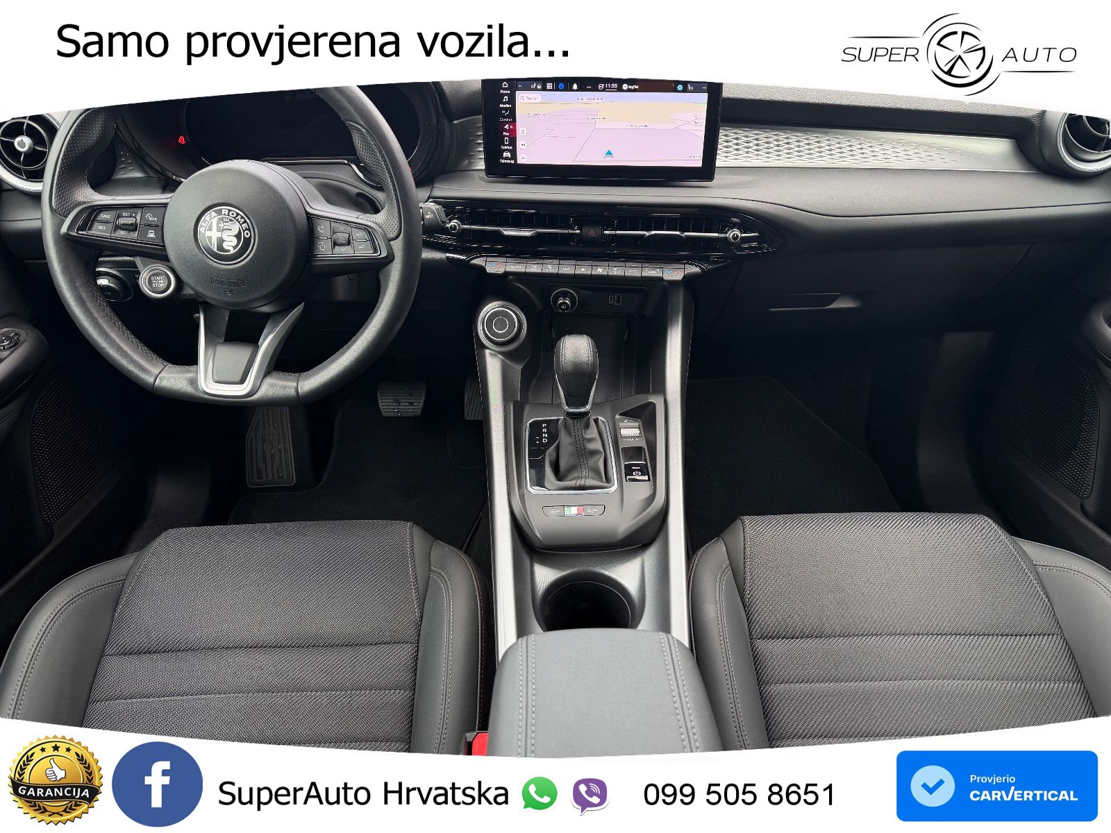 Alfa Romeo Tonale 1.6 VGT-D (130 KS) TCT LED+GR SJED+ACC