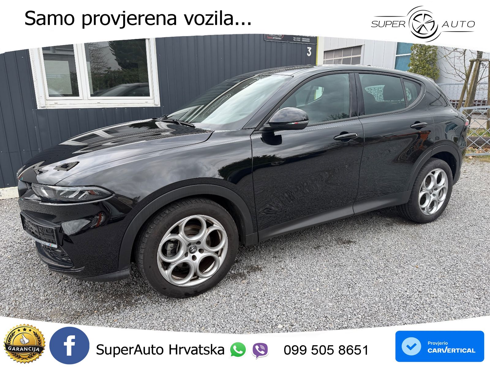 Alfa Romeo Tonale 1.6 VGT-D (130 KS) TCT LED+GR SJED+ACC