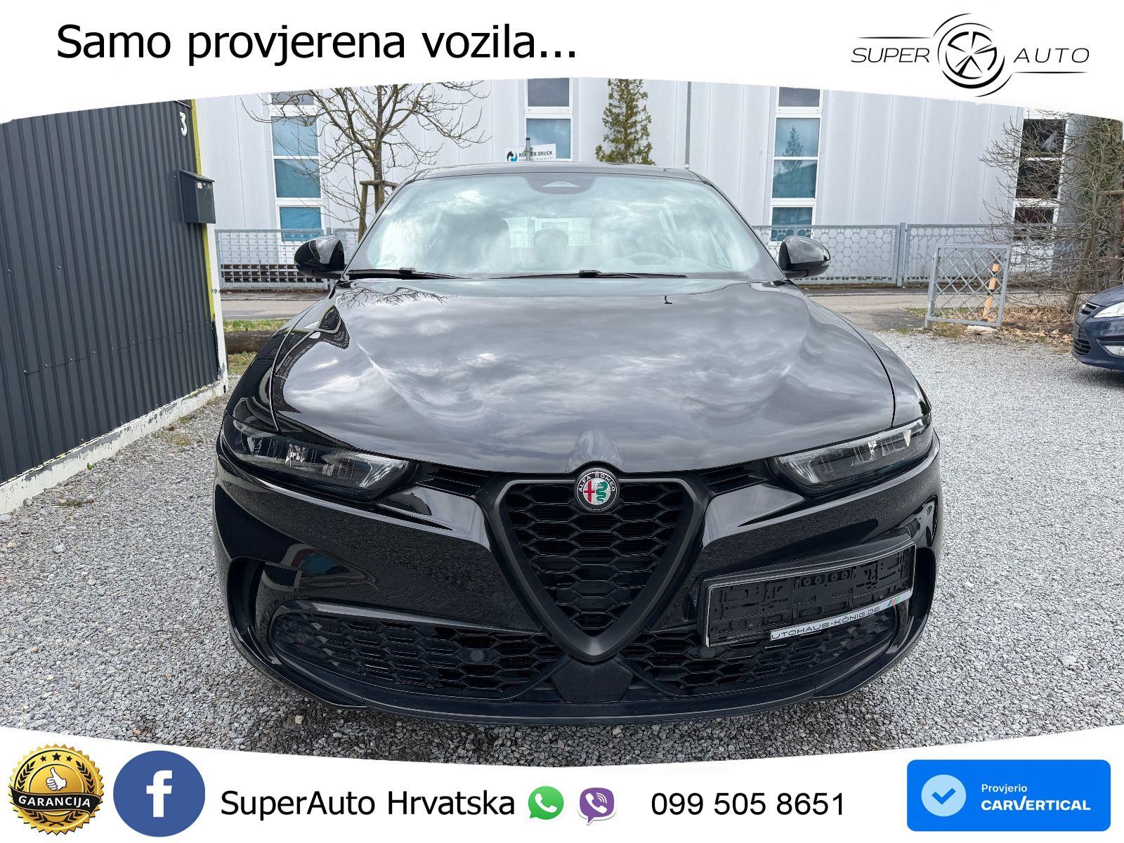 Alfa Romeo Tonale 1.6 VGT-D (130 KS) TCT LED+GR SJED+ACC