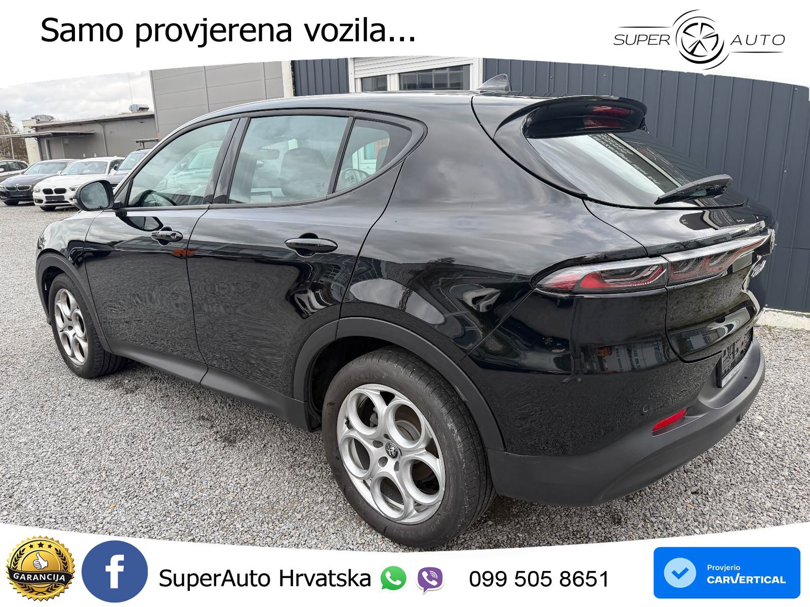 Alfa Romeo Tonale 1.6 VGT-D (130 KS) TCT LED+GR SJED+ACC