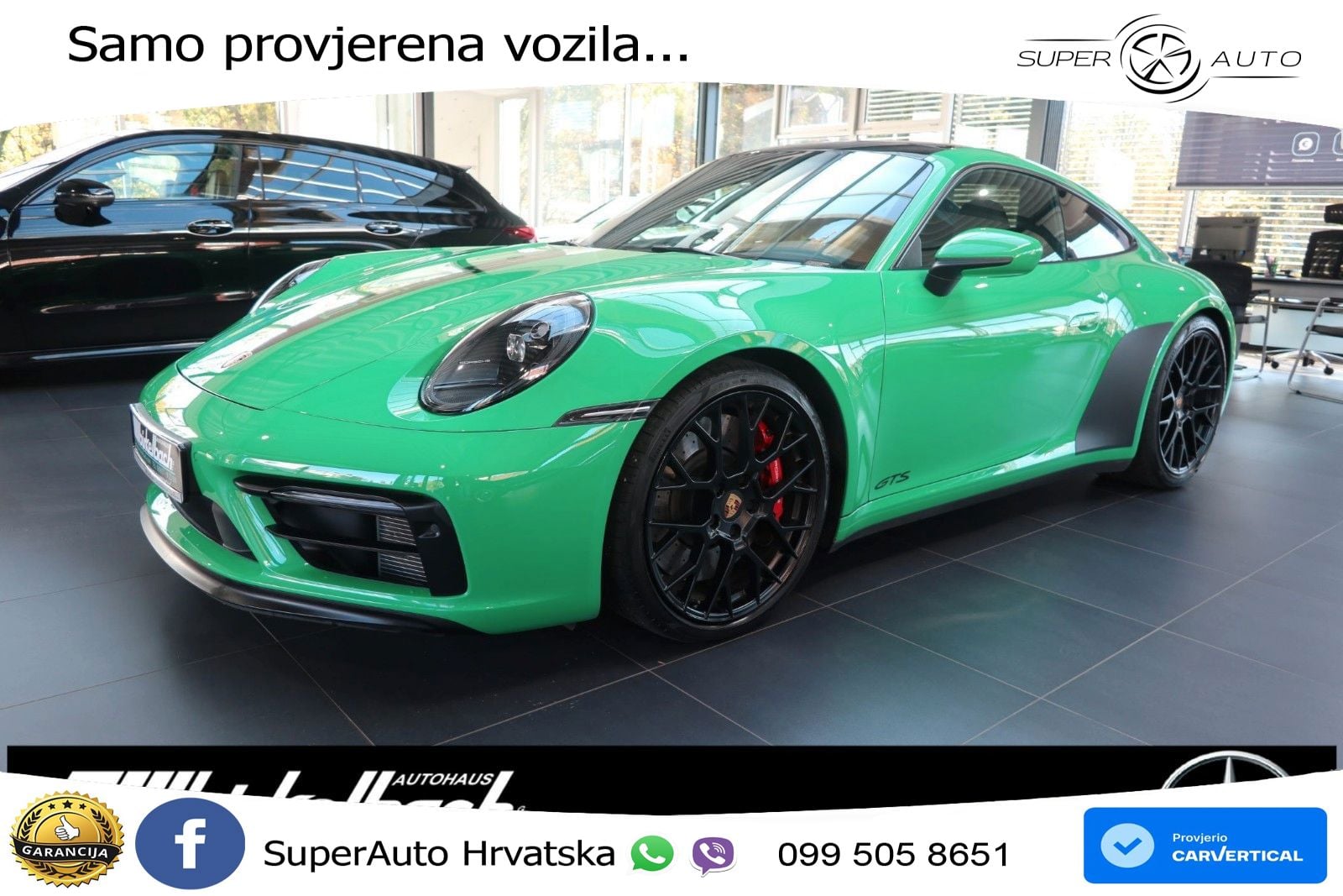 Porsche 911 Carrera 4 GTS 3.0 (480 KS) PDK