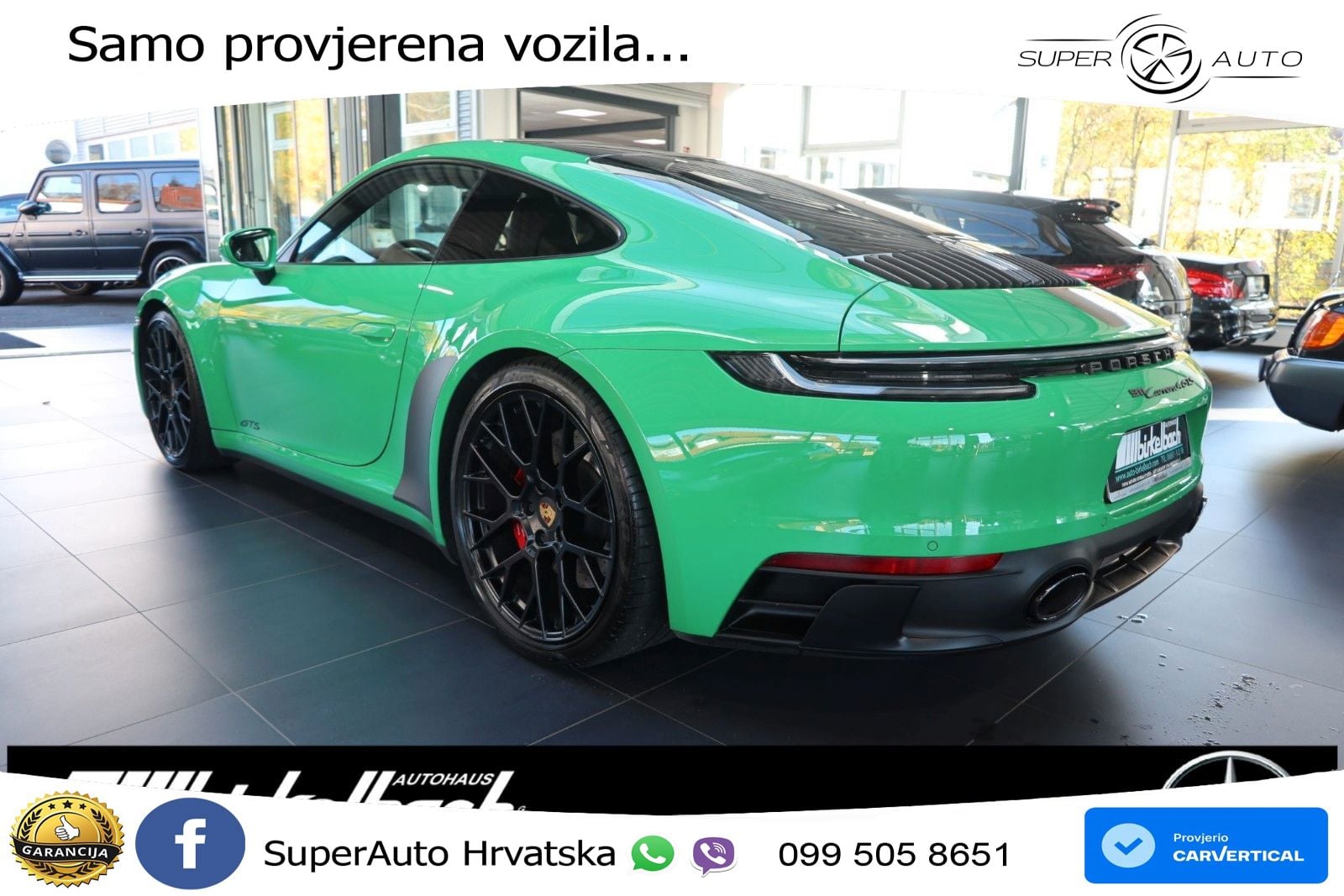 Porsche 911 Carrera 4 GTS 3.0 (480 KS) PDK