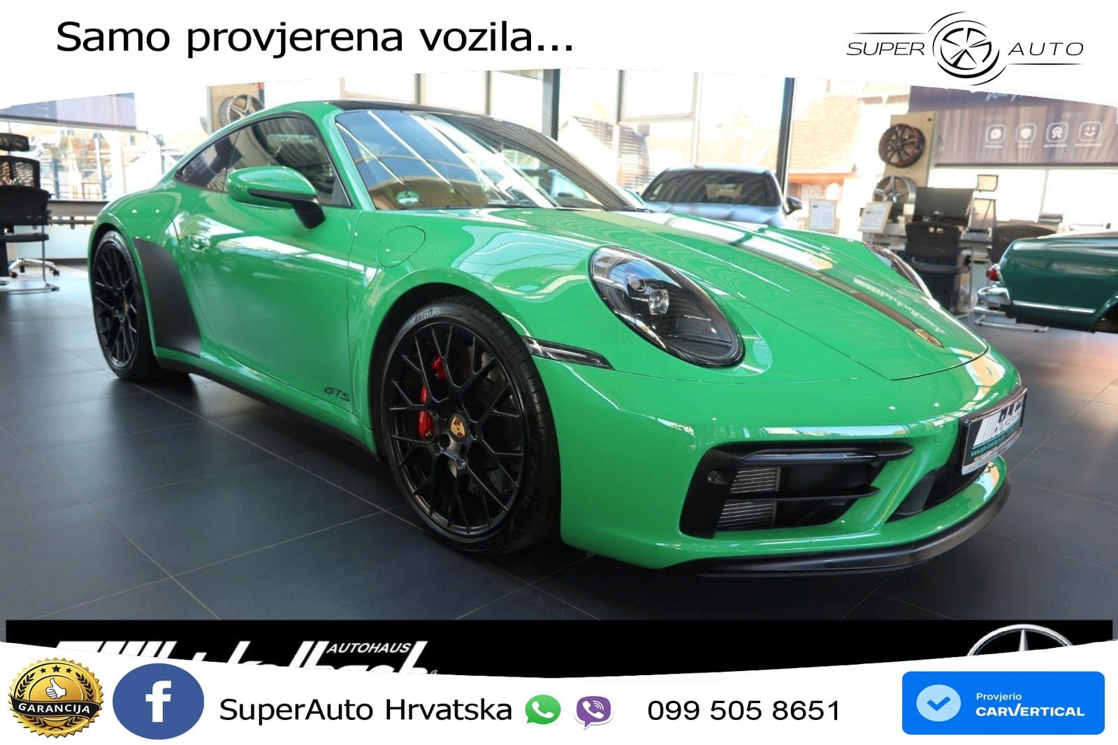 Porsche 911 Carrera 4 GTS 3.0 (480 KS) PDK