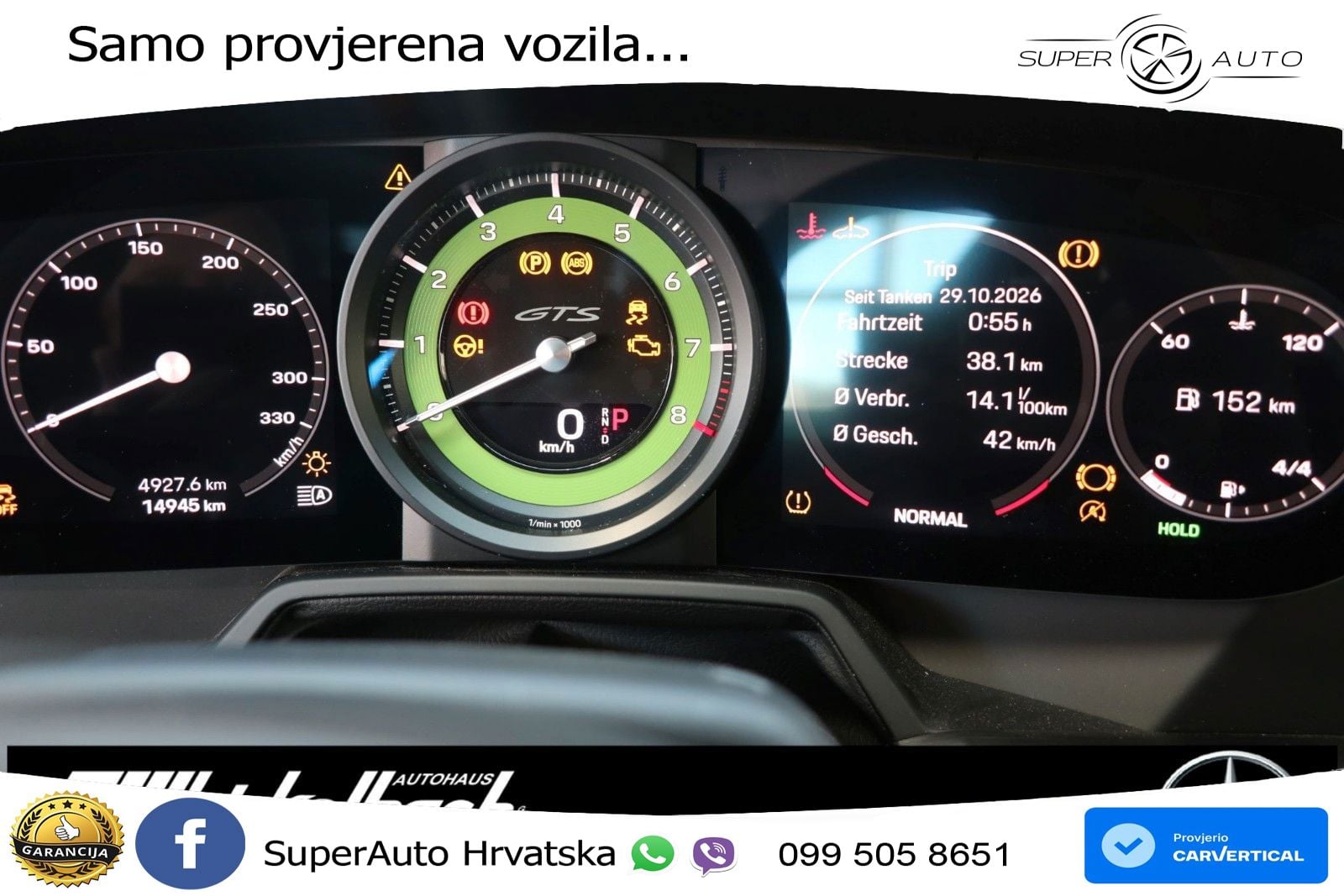 Porsche 911 Carrera 4 GTS 3.0 (480 KS) PDK