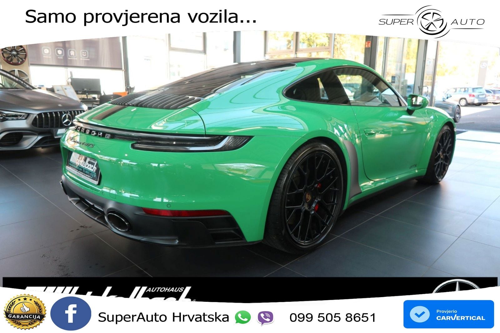 Porsche 911 Carrera 4 GTS 3.0 (480 KS) PDK