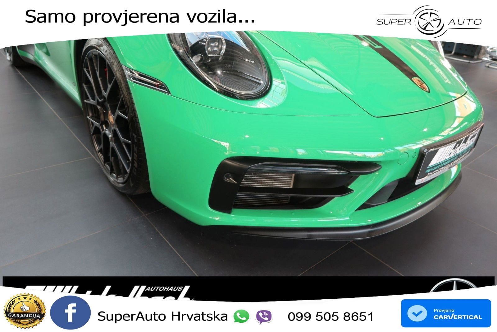Porsche 911 Carrera 4 GTS 3.0 (480 KS) PDK