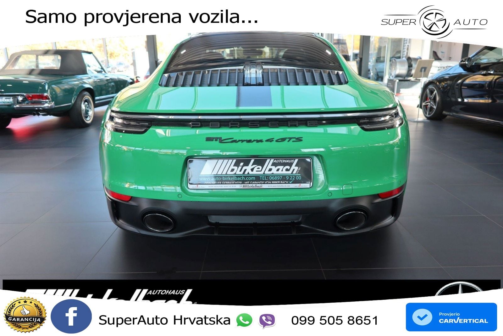 Porsche 911 Carrera 4 GTS 3.0 (480 KS) PDK