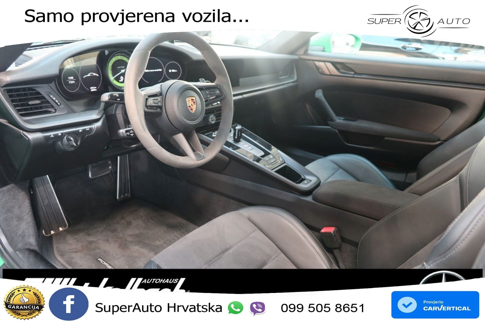 Porsche 911 Carrera 4 GTS 3.0 (480 KS) PDK