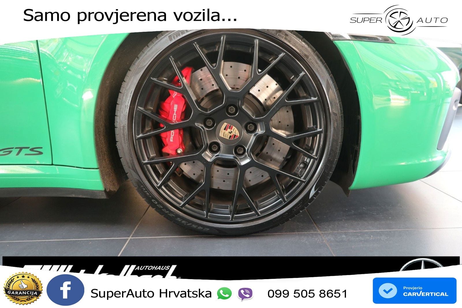 Porsche 911 Carrera 4 GTS 3.0 (480 KS) PDK