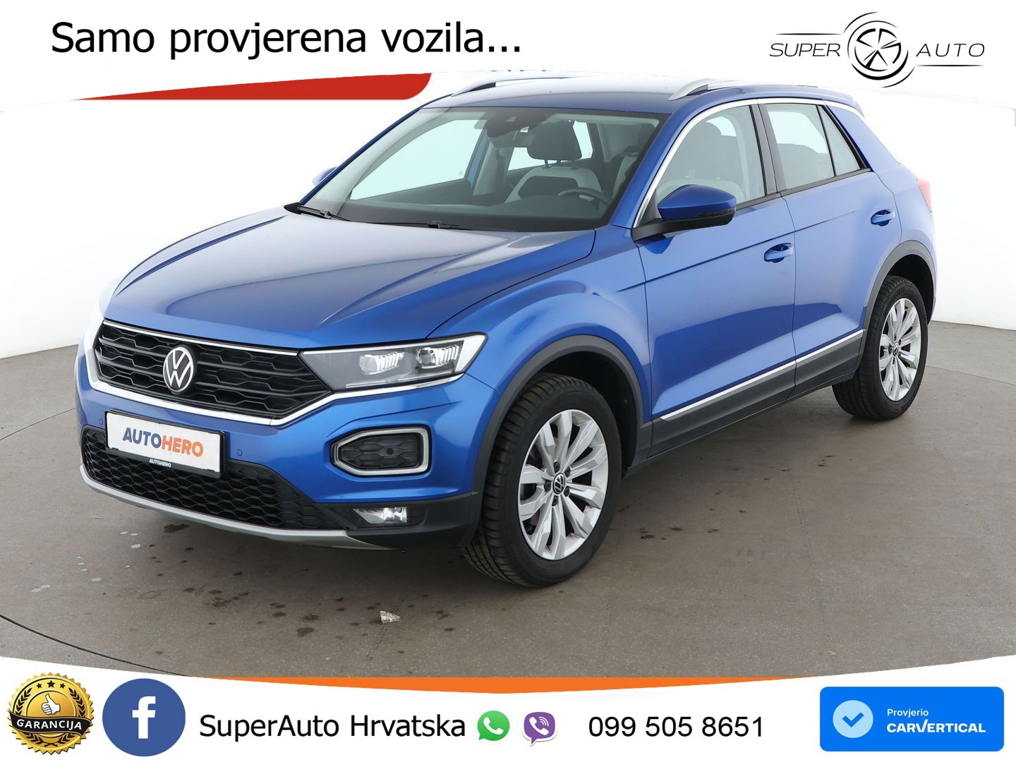 Volkswagen T-Roc 1.5 TSI (150 KS) DSG LED+GR SJED+ACC