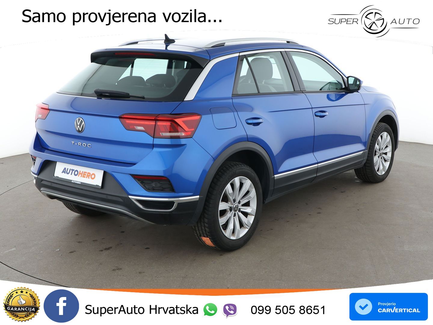 Volkswagen T-Roc 1.5 TSI (150 KS) DSG LED+GR SJED+ACC