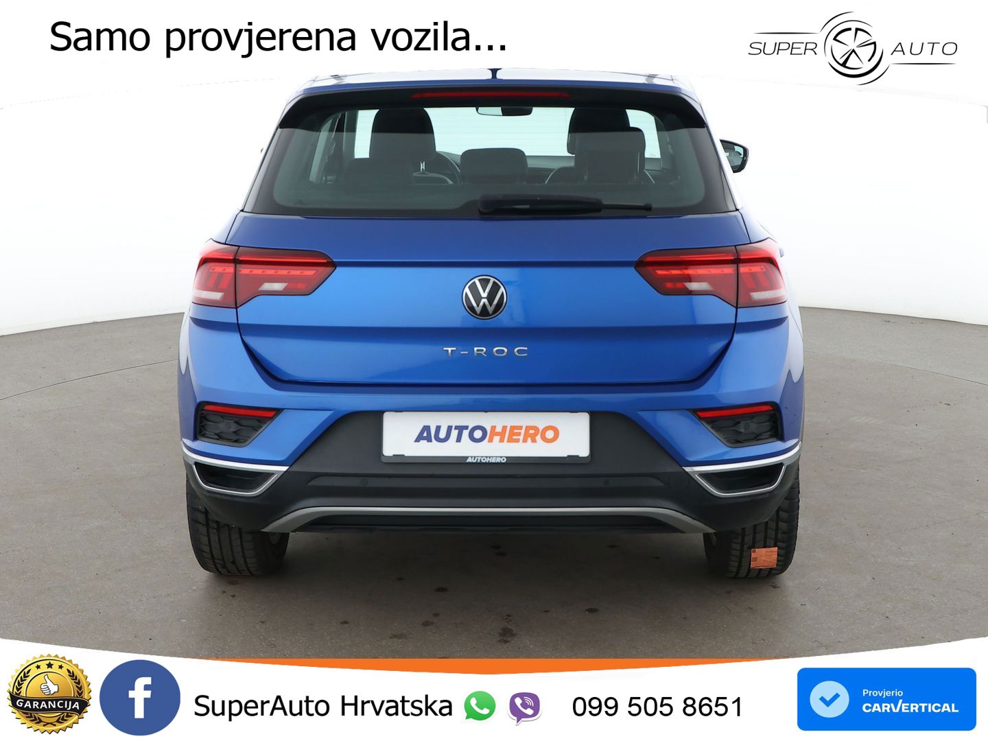 Volkswagen T-Roc 1.5 TSI (150 KS) DSG LED+GR SJED+ACC