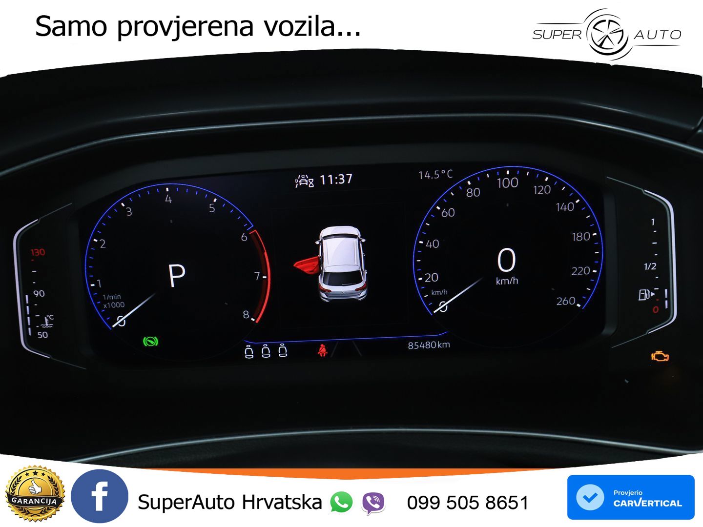 Volkswagen T-Roc 1.5 TSI (150 KS) DSG LED+GR SJED+ACC