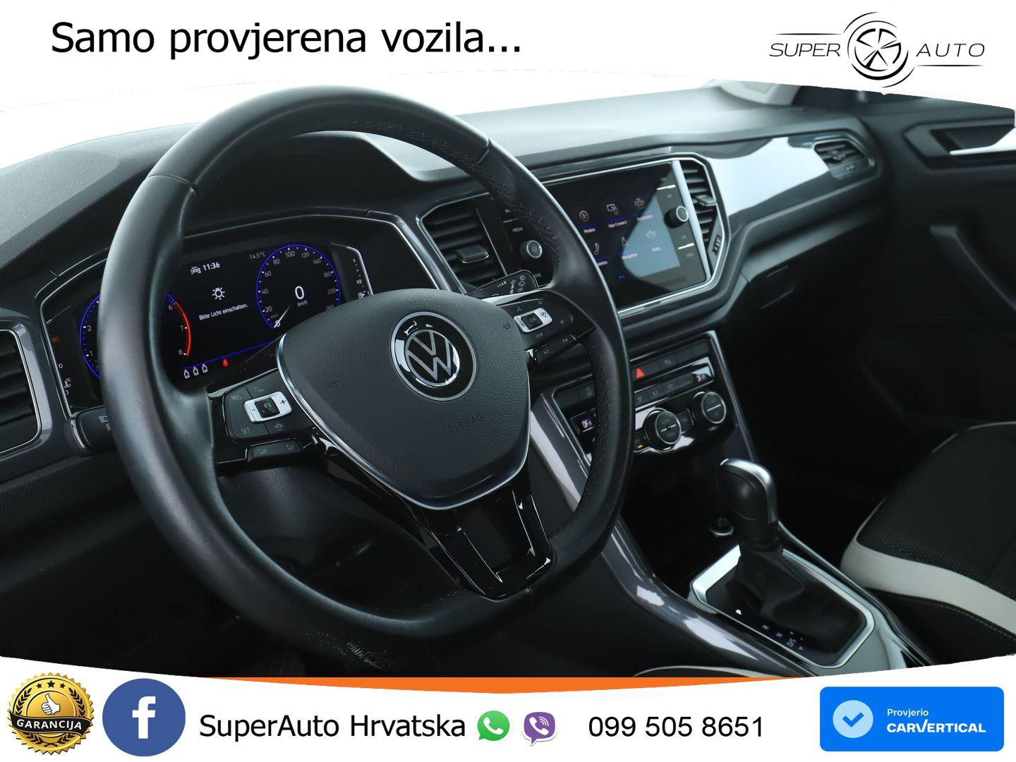 Volkswagen T-Roc 1.5 TSI (150 KS) DSG LED+GR SJED+ACC