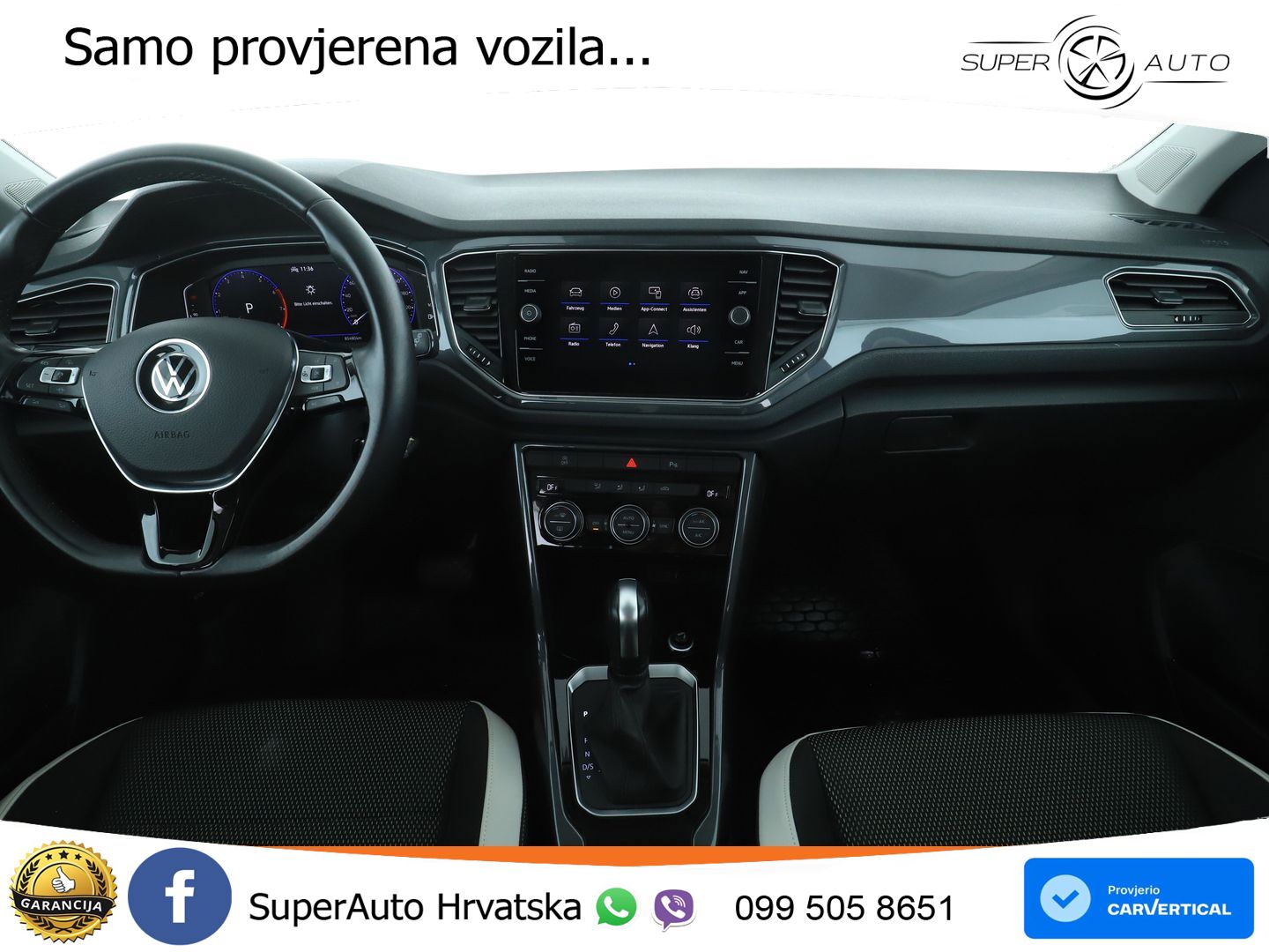 Volkswagen T-Roc 1.5 TSI (150 KS) DSG LED+GR SJED+ACC