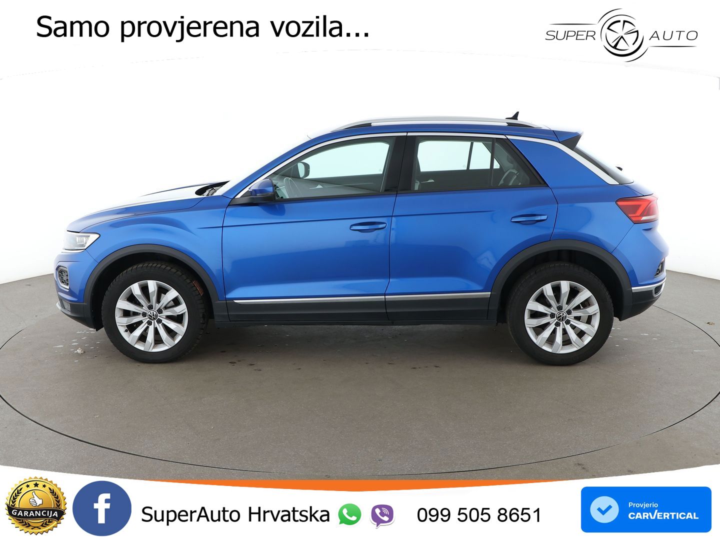Volkswagen T-Roc 1.5 TSI (150 KS) DSG LED+GR SJED+ACC