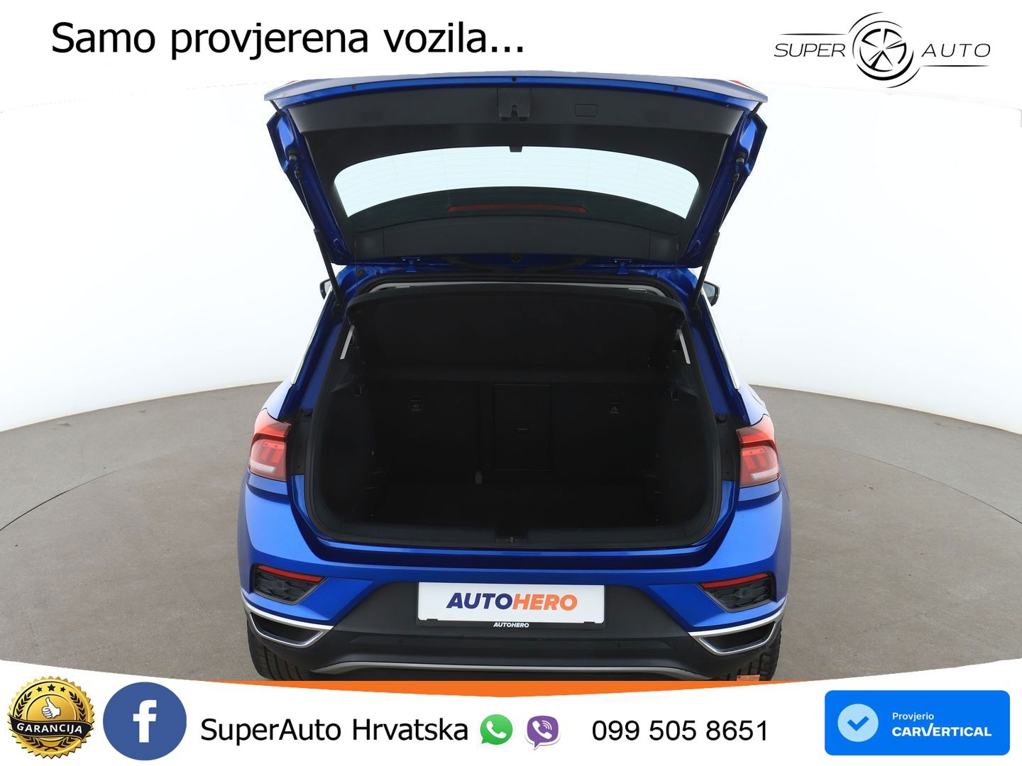 Volkswagen T-Roc 1.5 TSI (150 KS) DSG LED+GR SJED+ACC
