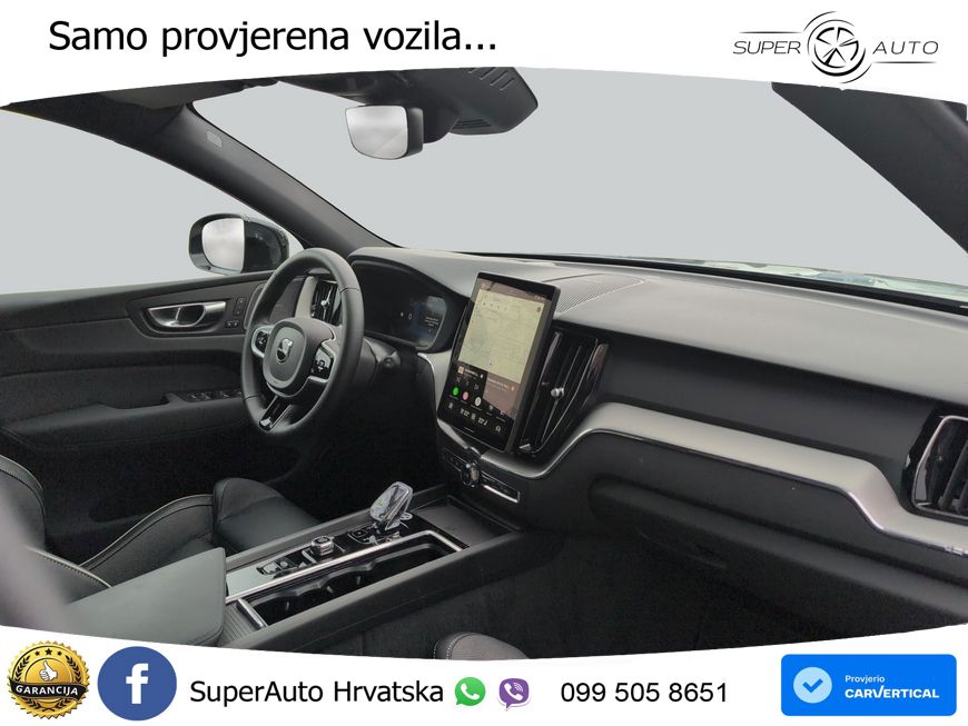Volvo XC60 B5 Benzin AWD Geartronic ACC+HEAD+4xGR SJED+360+PANO